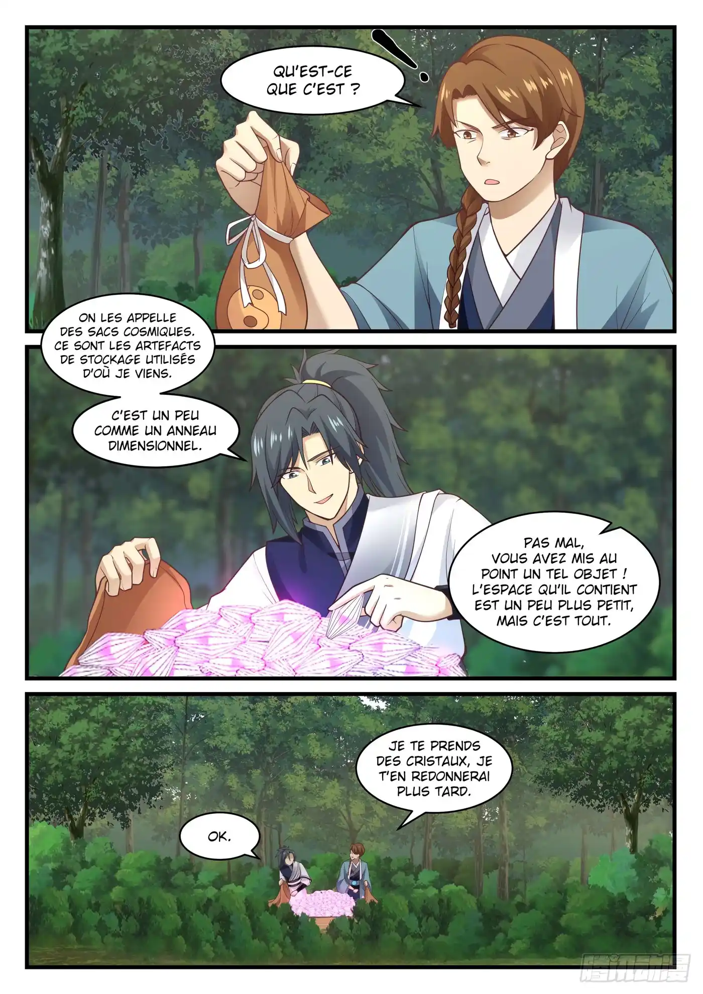 Martial Peak 866 page 8