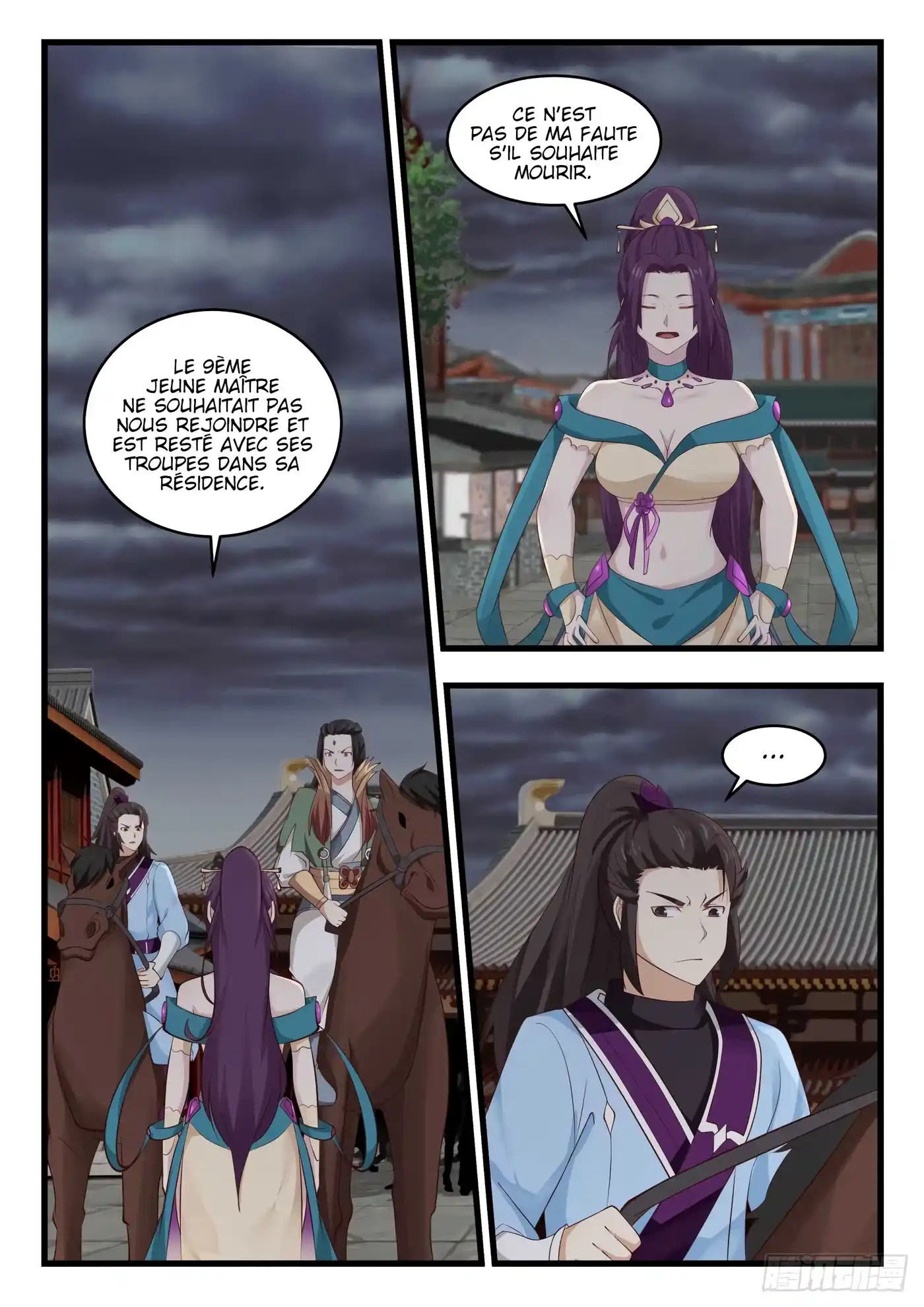 Martial Peak 528 page 3
