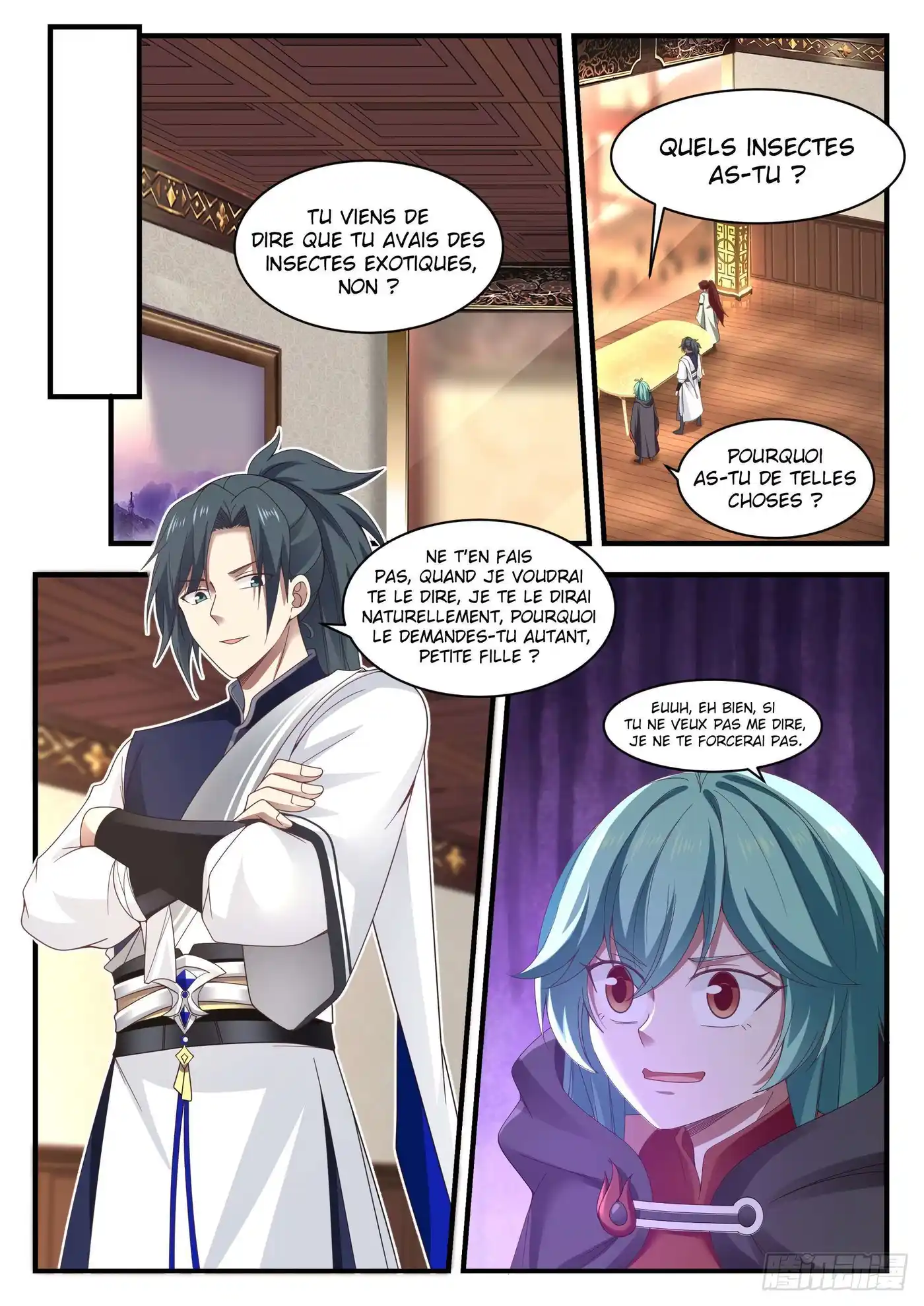 Martial Peak 1057 page 3