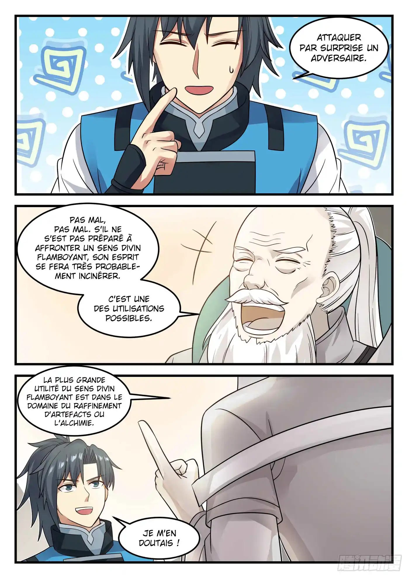Martial Peak 689 page 3