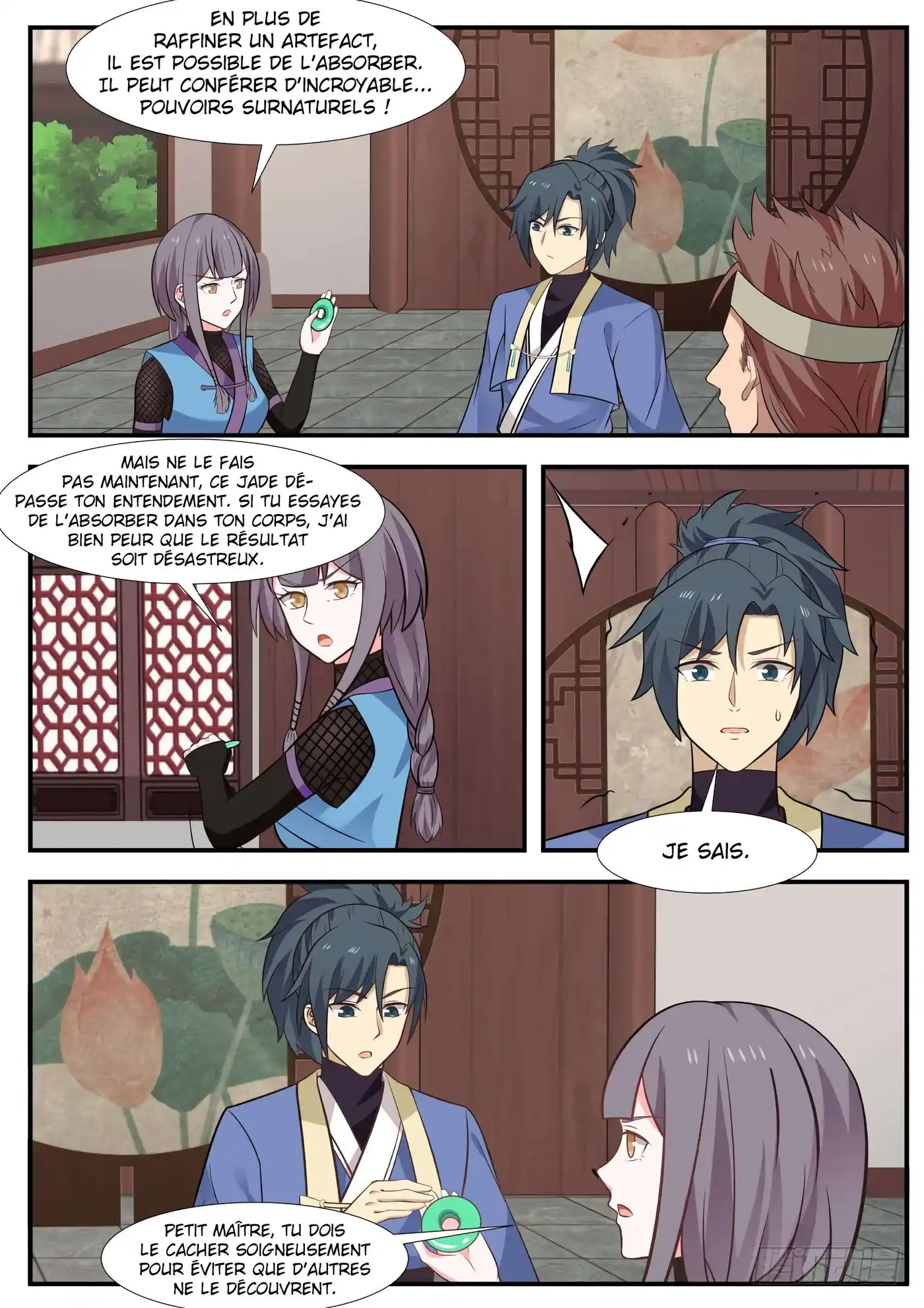 Martial Peak 321 page 9