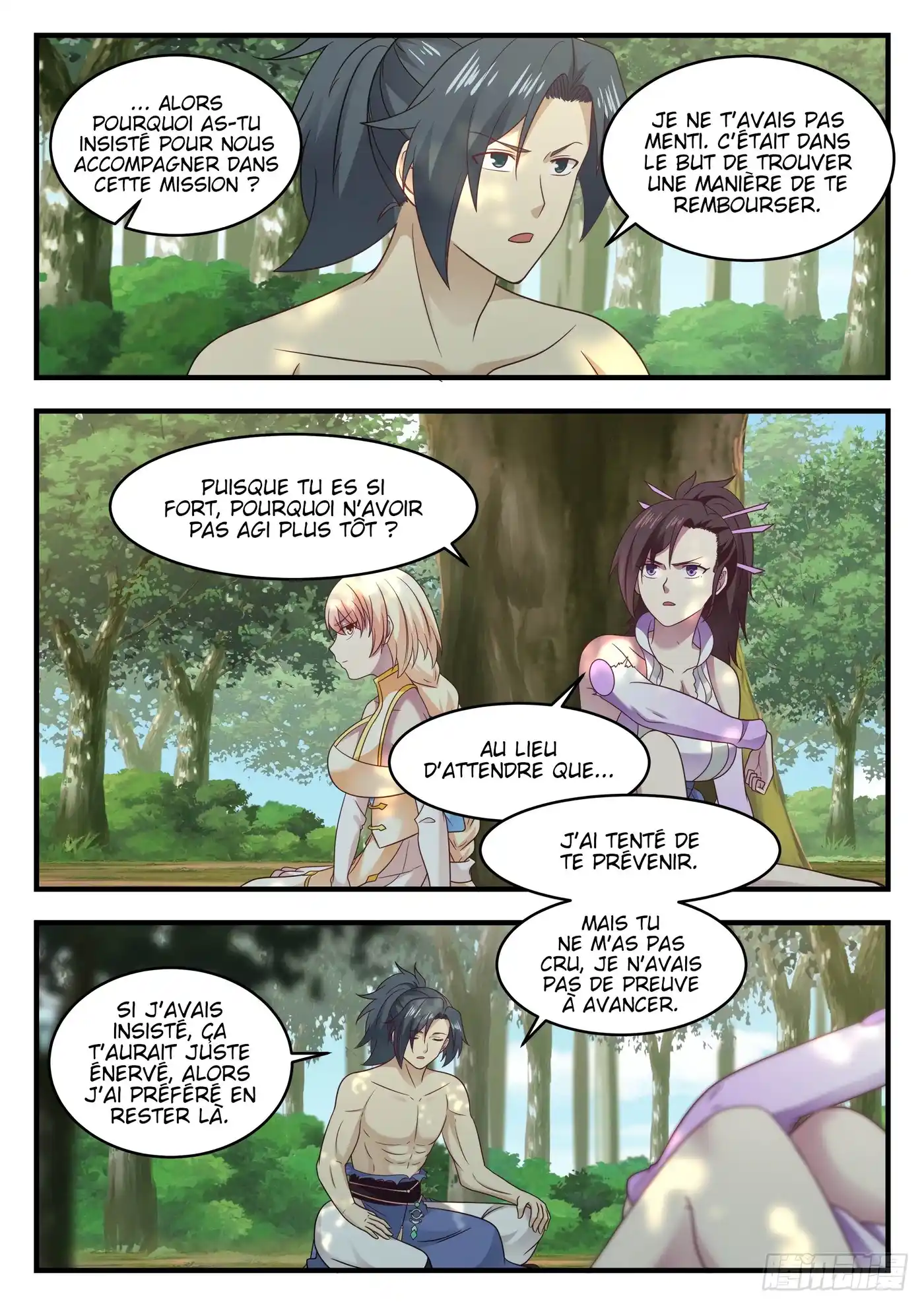 Martial Peak 610 page 3