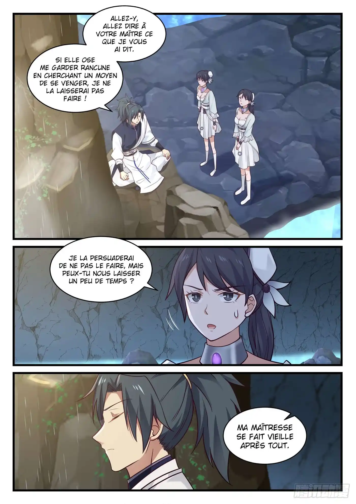 Martial Peak 888 page 6