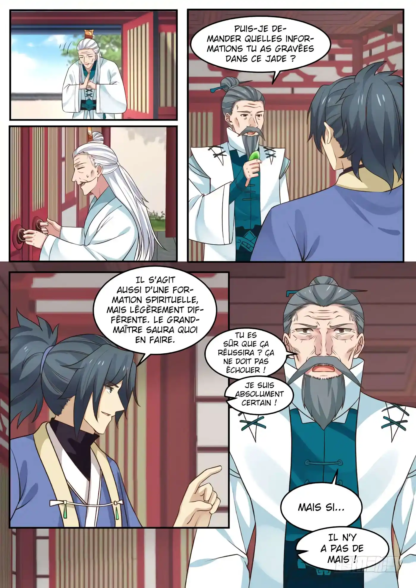 Martial Peak 318 page 6