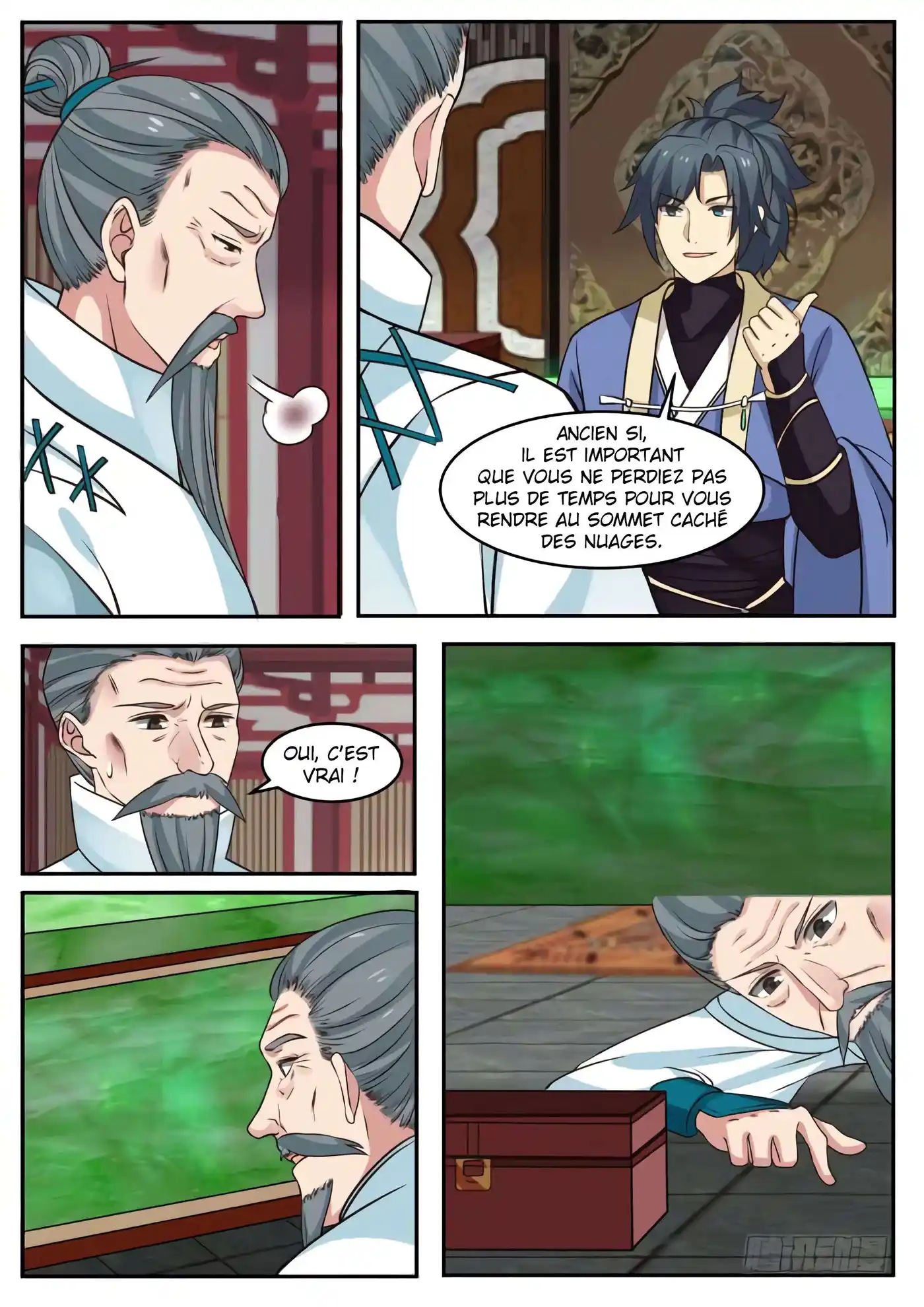 Martial Peak 318 page 7