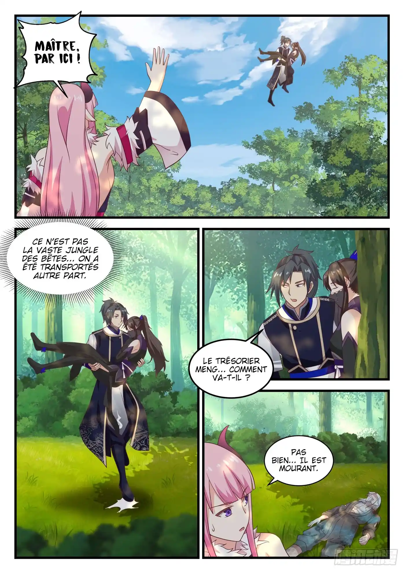 Martial Peak 769 page 7