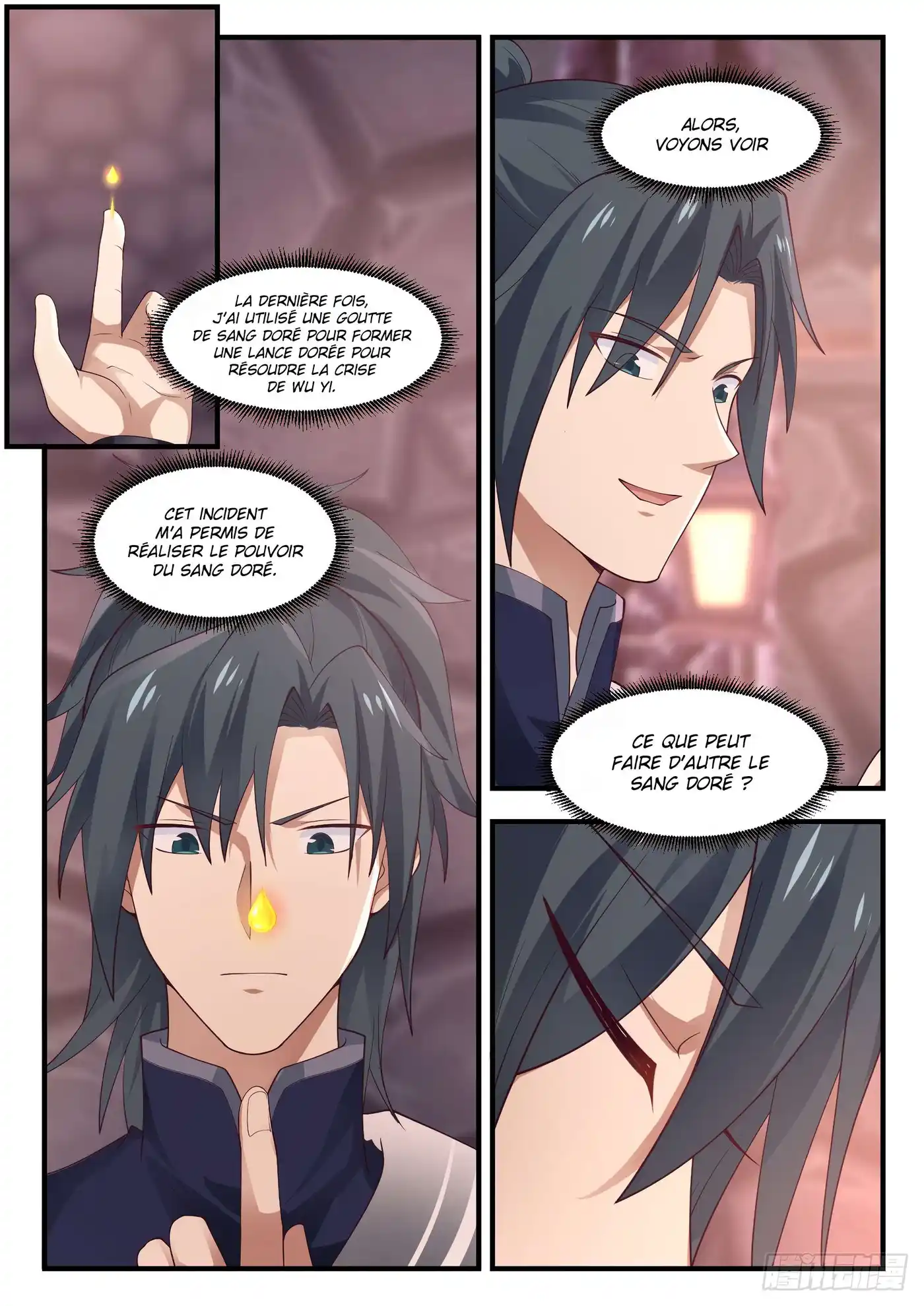 Martial Peak 998 page 11