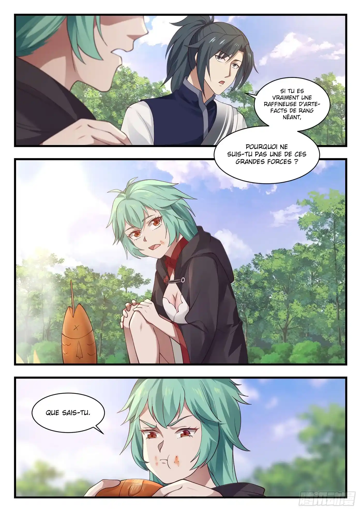 Martial Peak 998 page 4