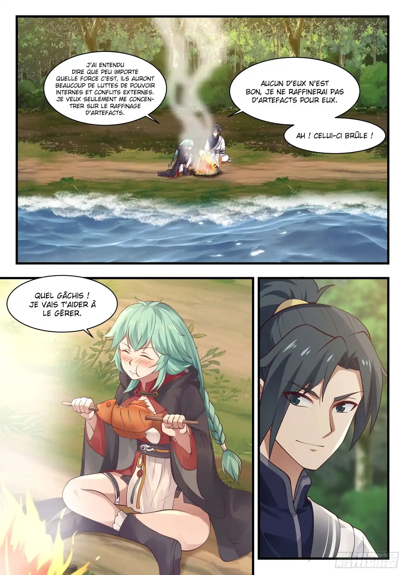 Martial Peak 998 page 5