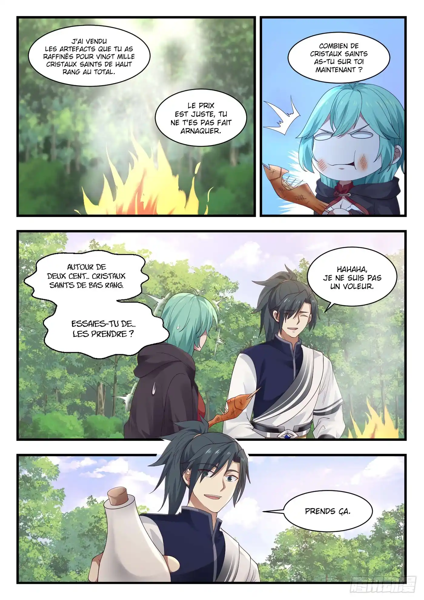 Martial Peak 998 page 6