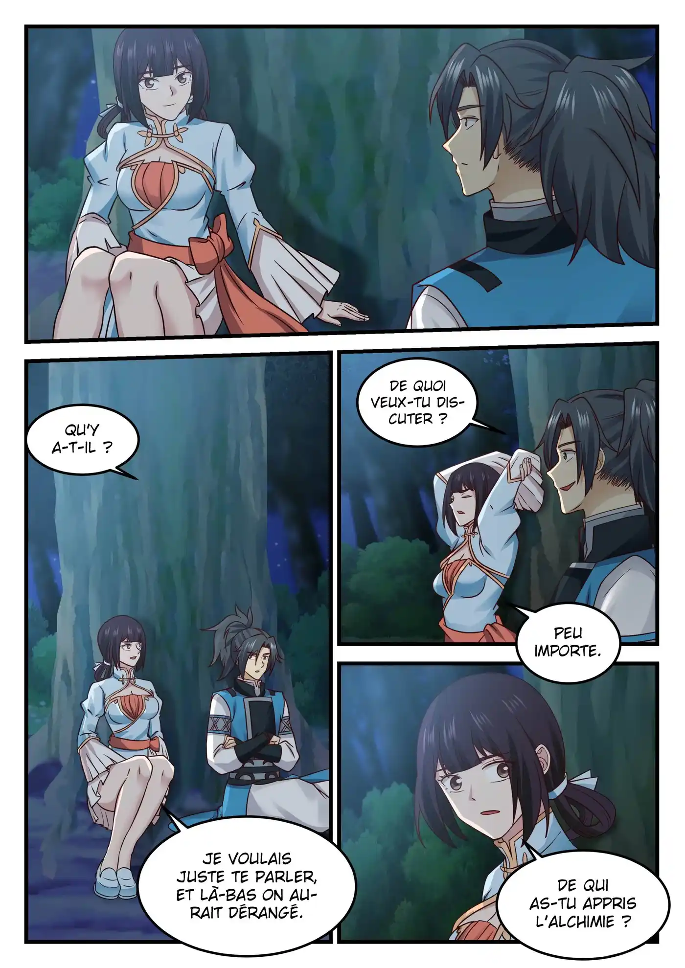 Martial Peak 666 page 11