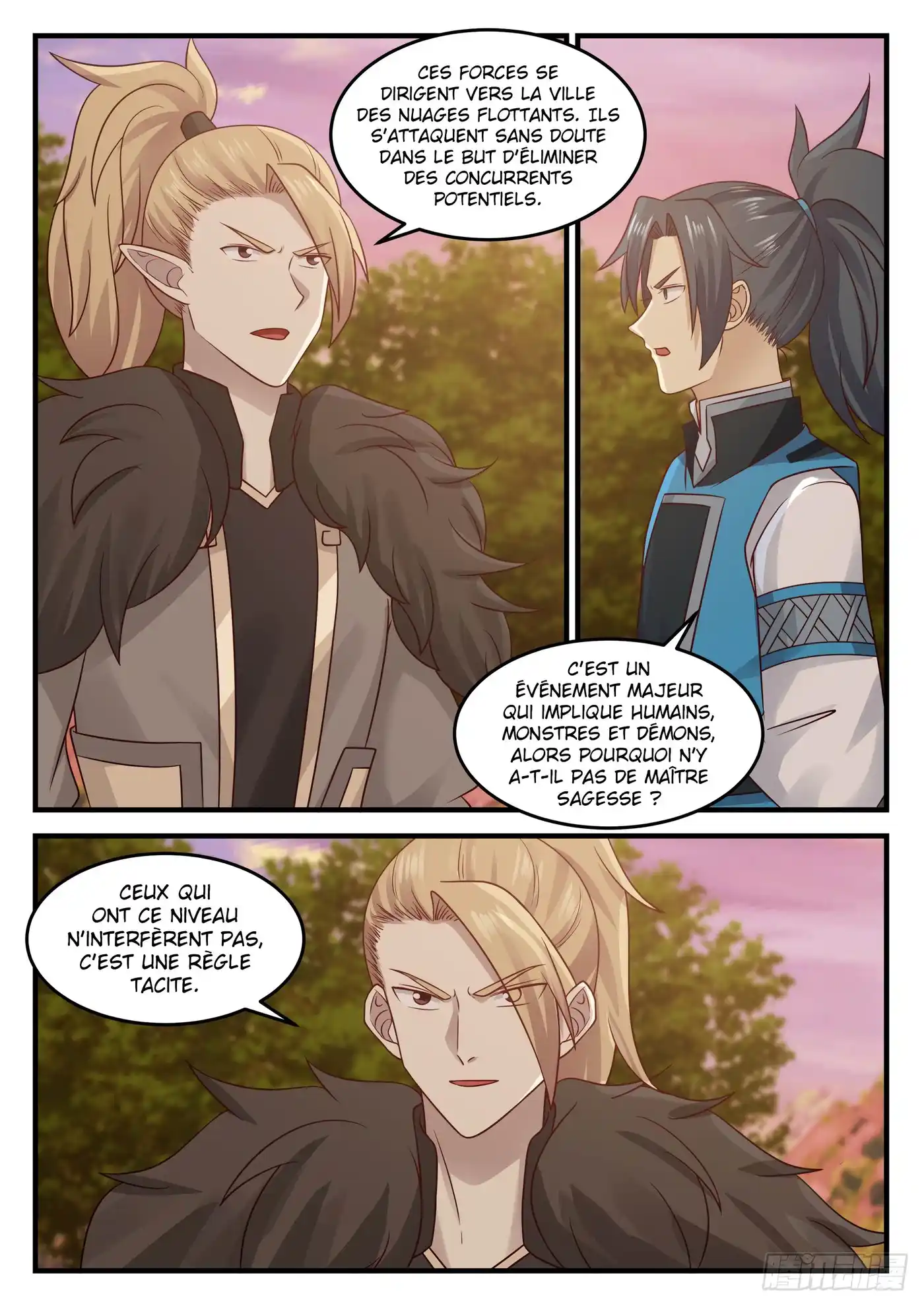 Martial Peak 666 page 6