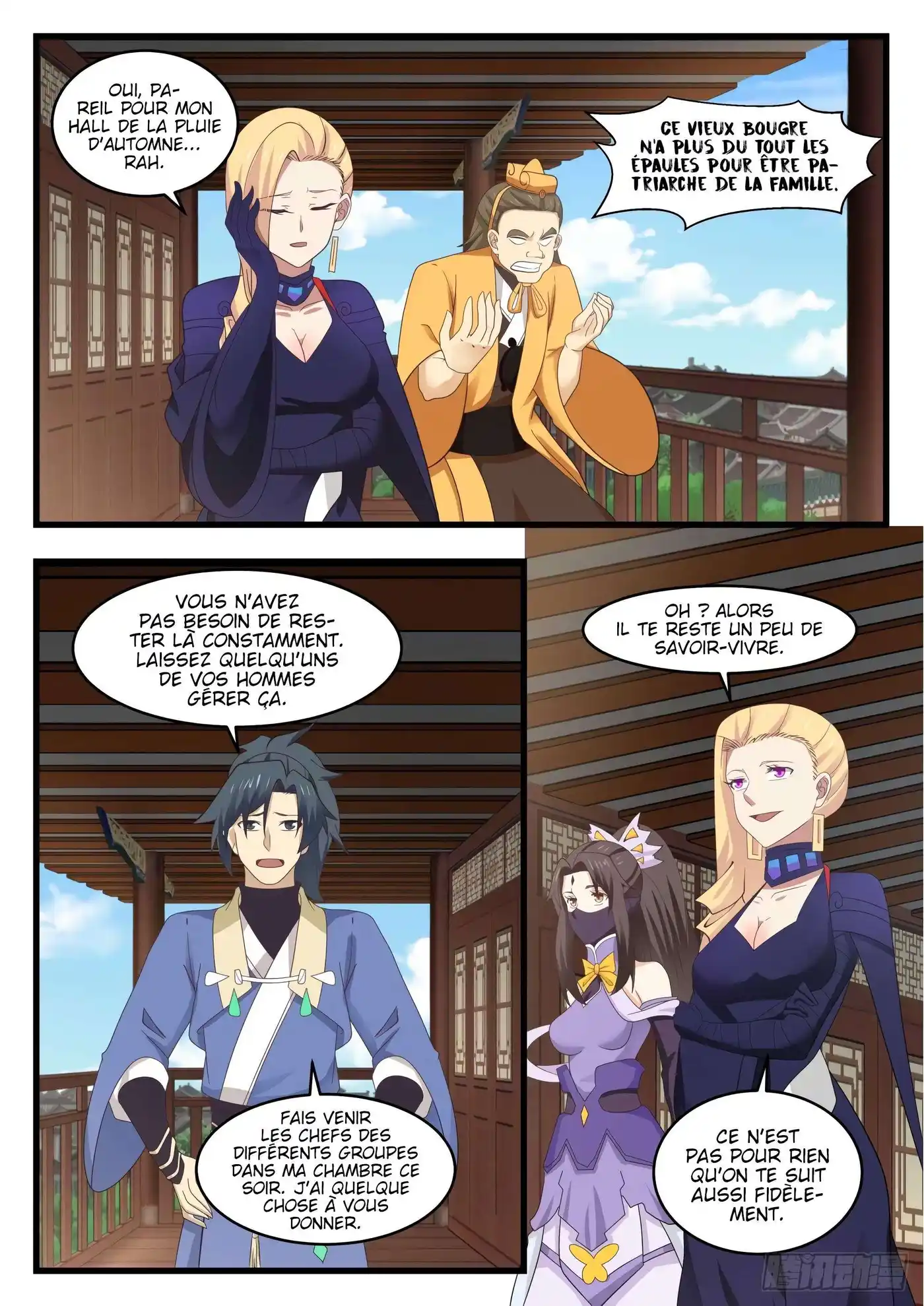 Martial Peak 536 page 8
