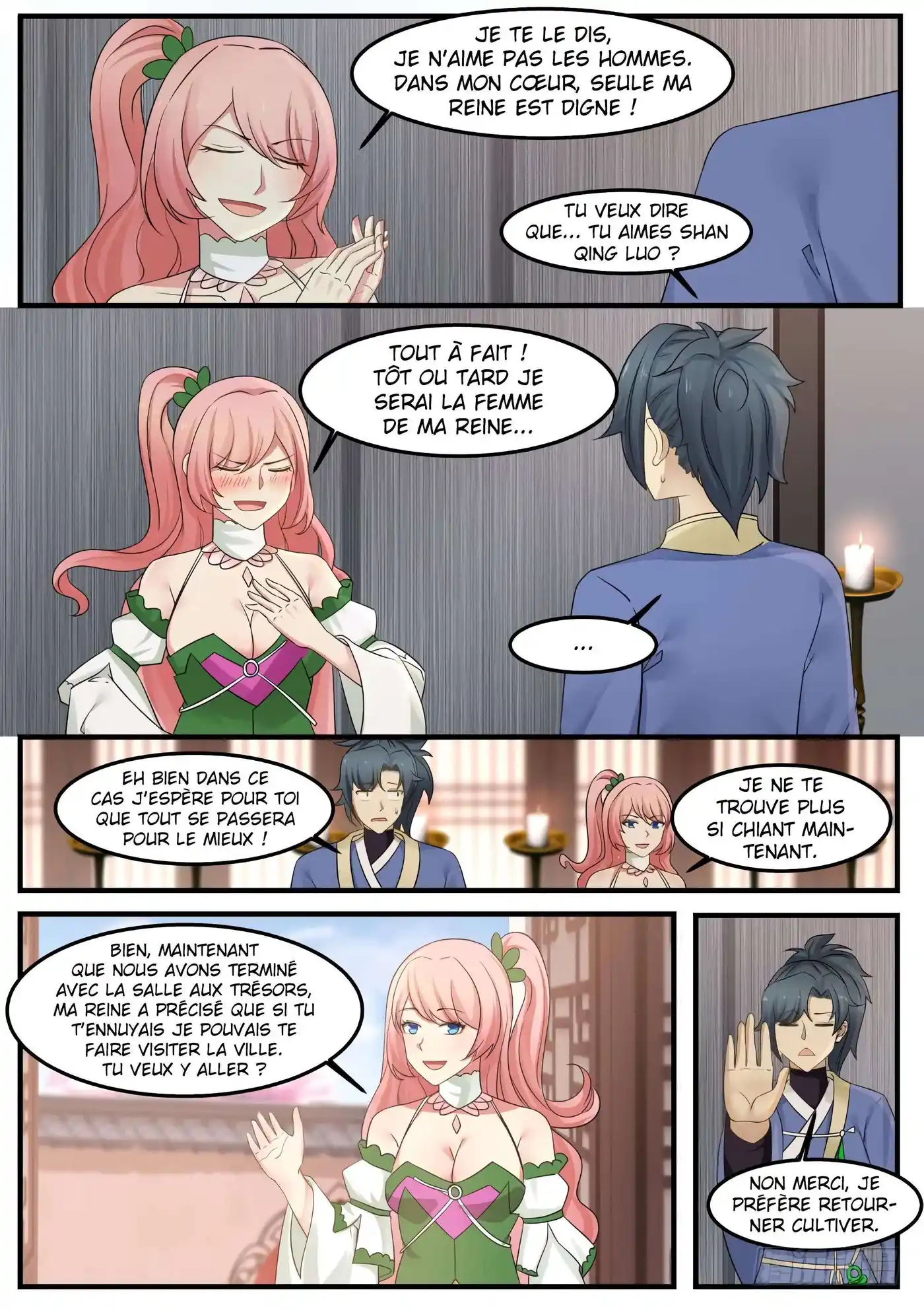 Martial Peak 255 page 11