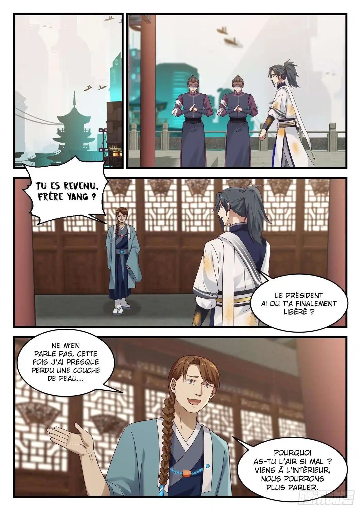 Martial Peak 914 page 3