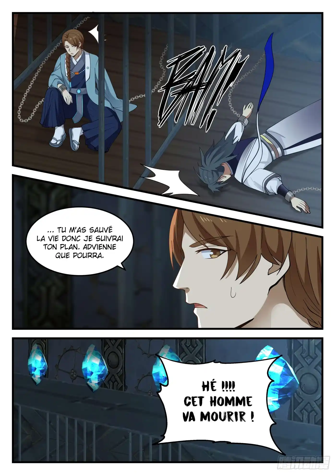 Martial Peak 856 page 3