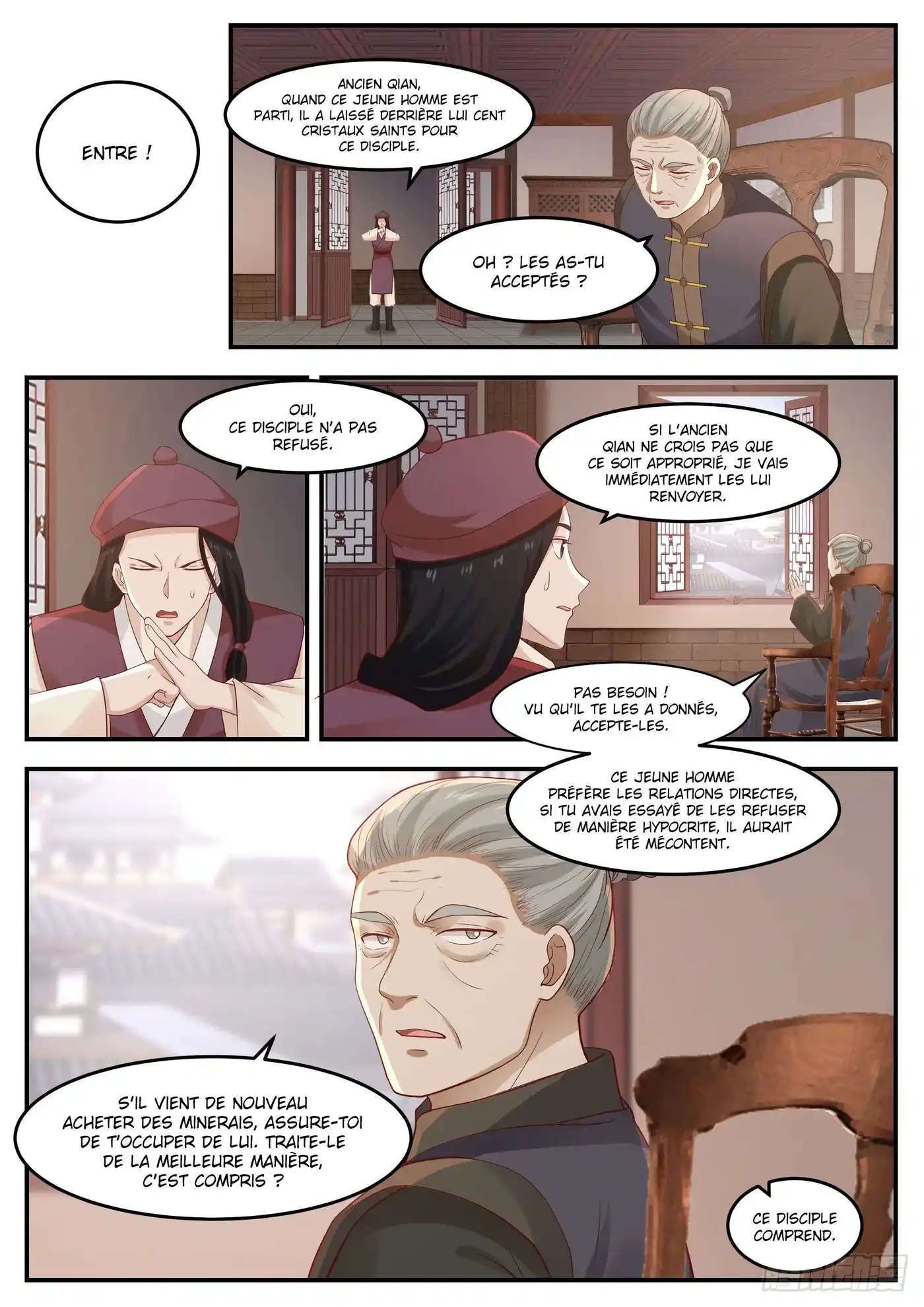 Martial Peak 1001 page 4