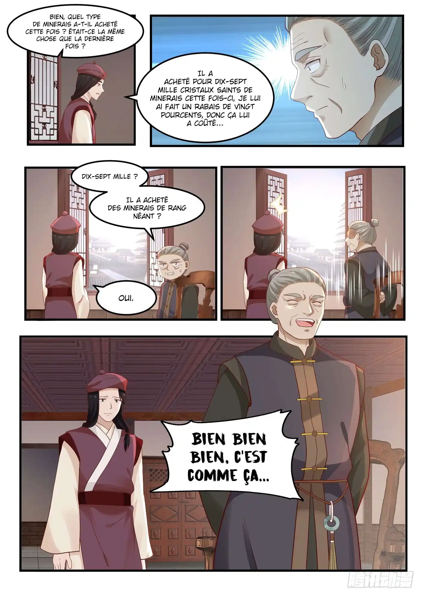 Martial Peak 1001 page 5
