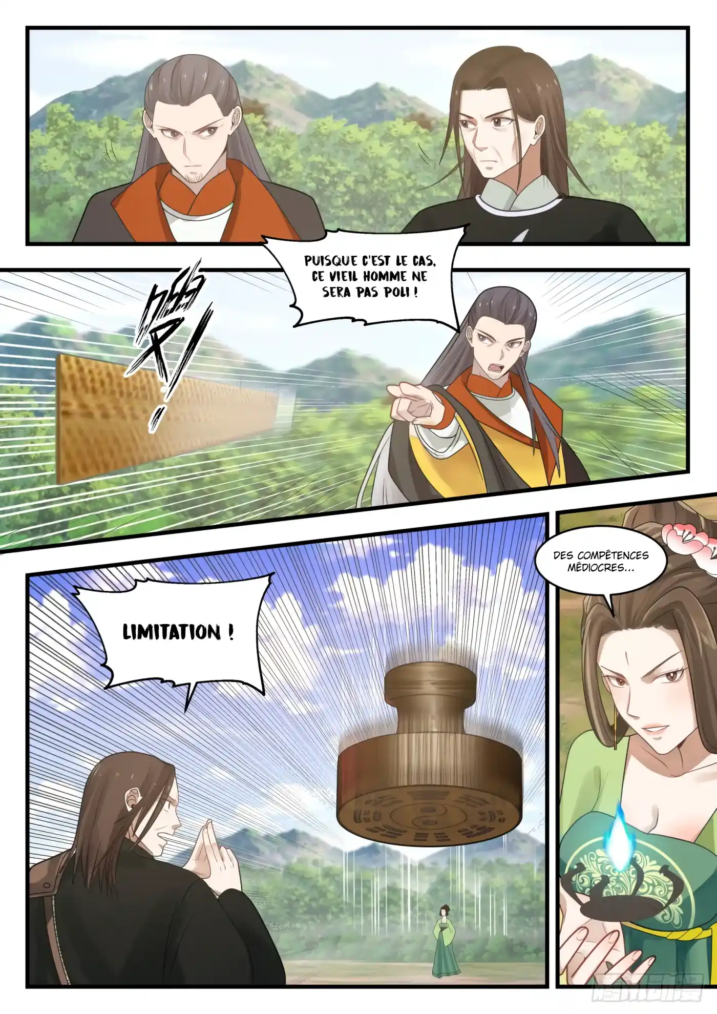 Martial Peak 1296 page 10