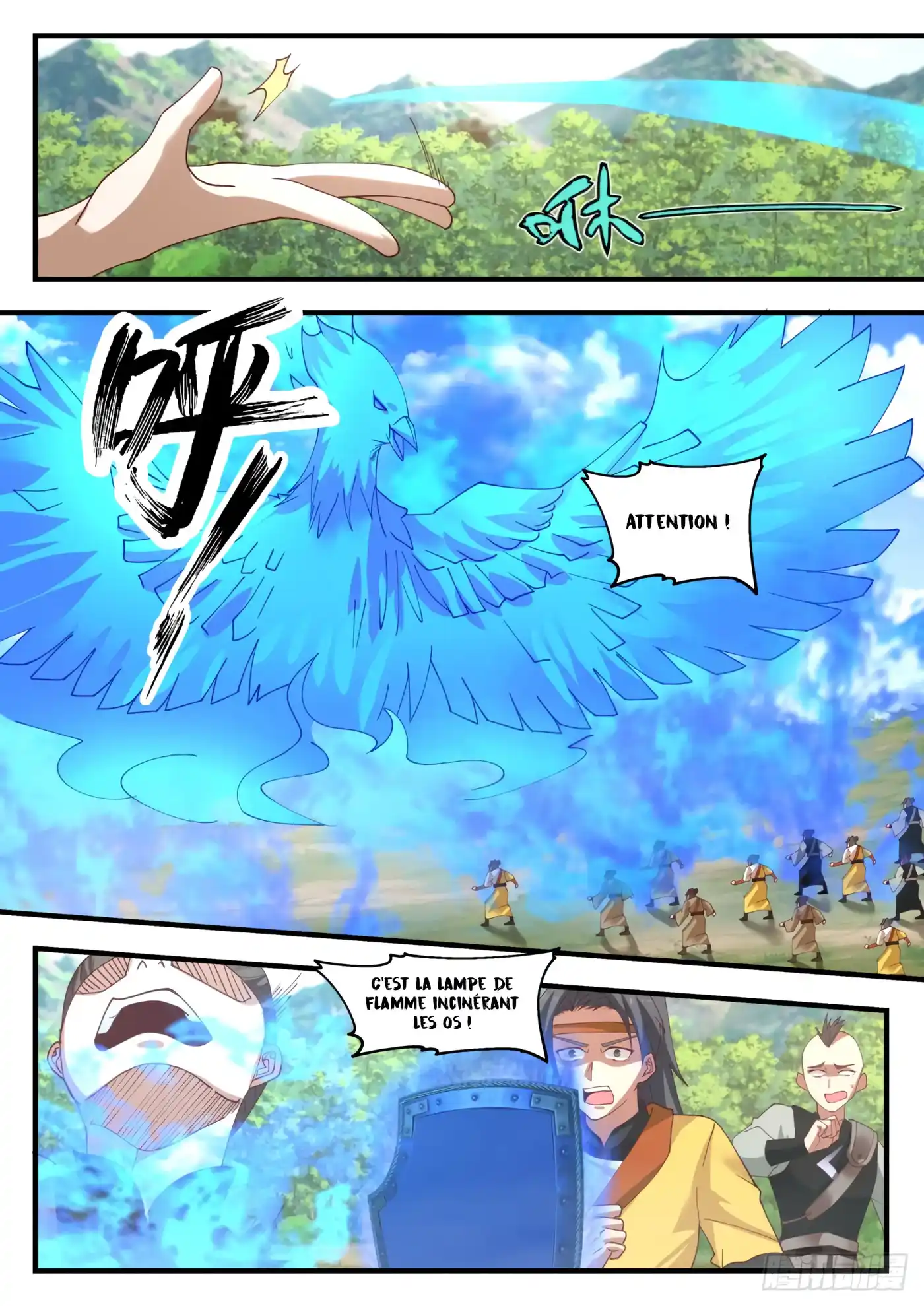 Martial Peak 1296 page 8