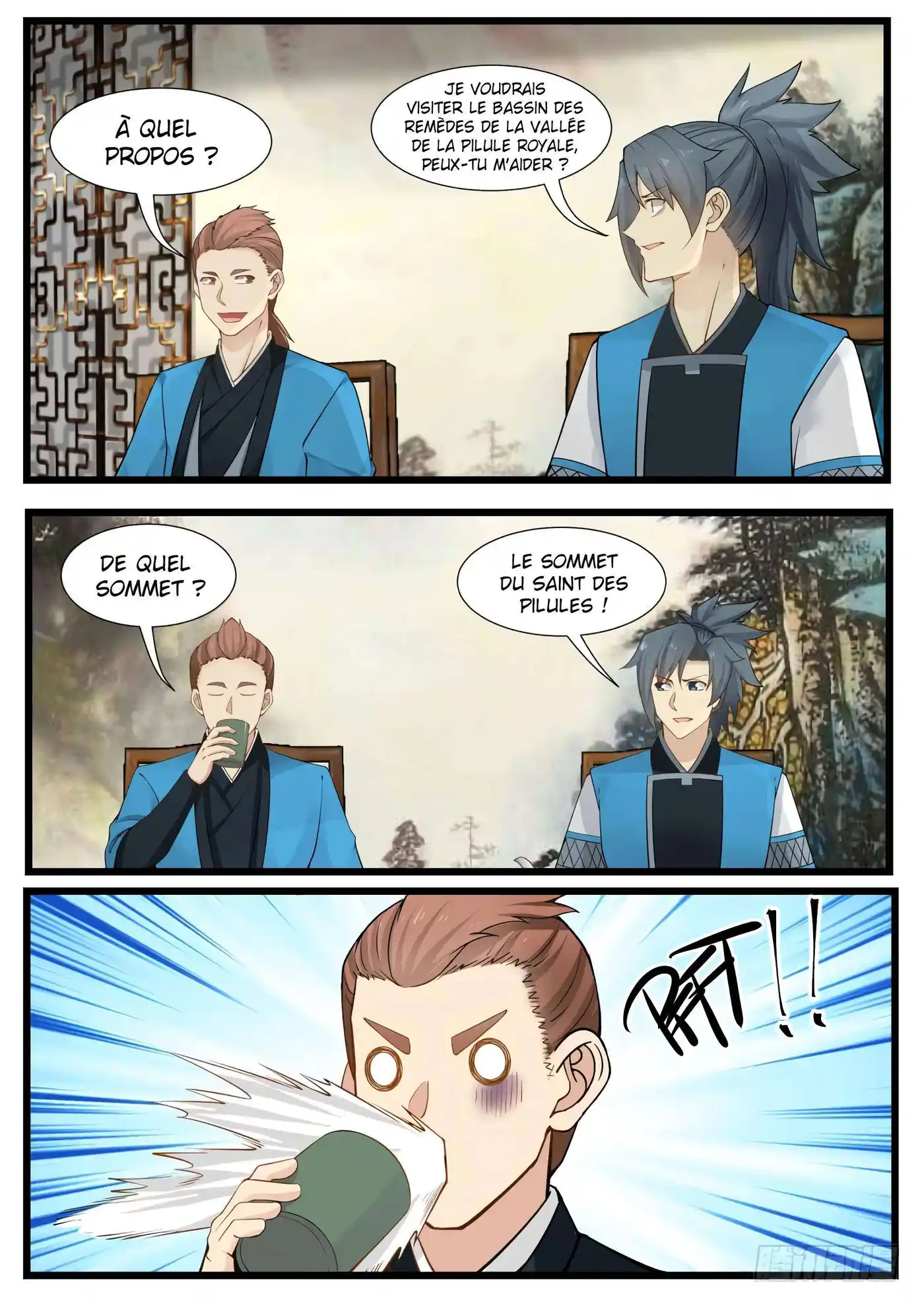 Martial Peak 204 page 4