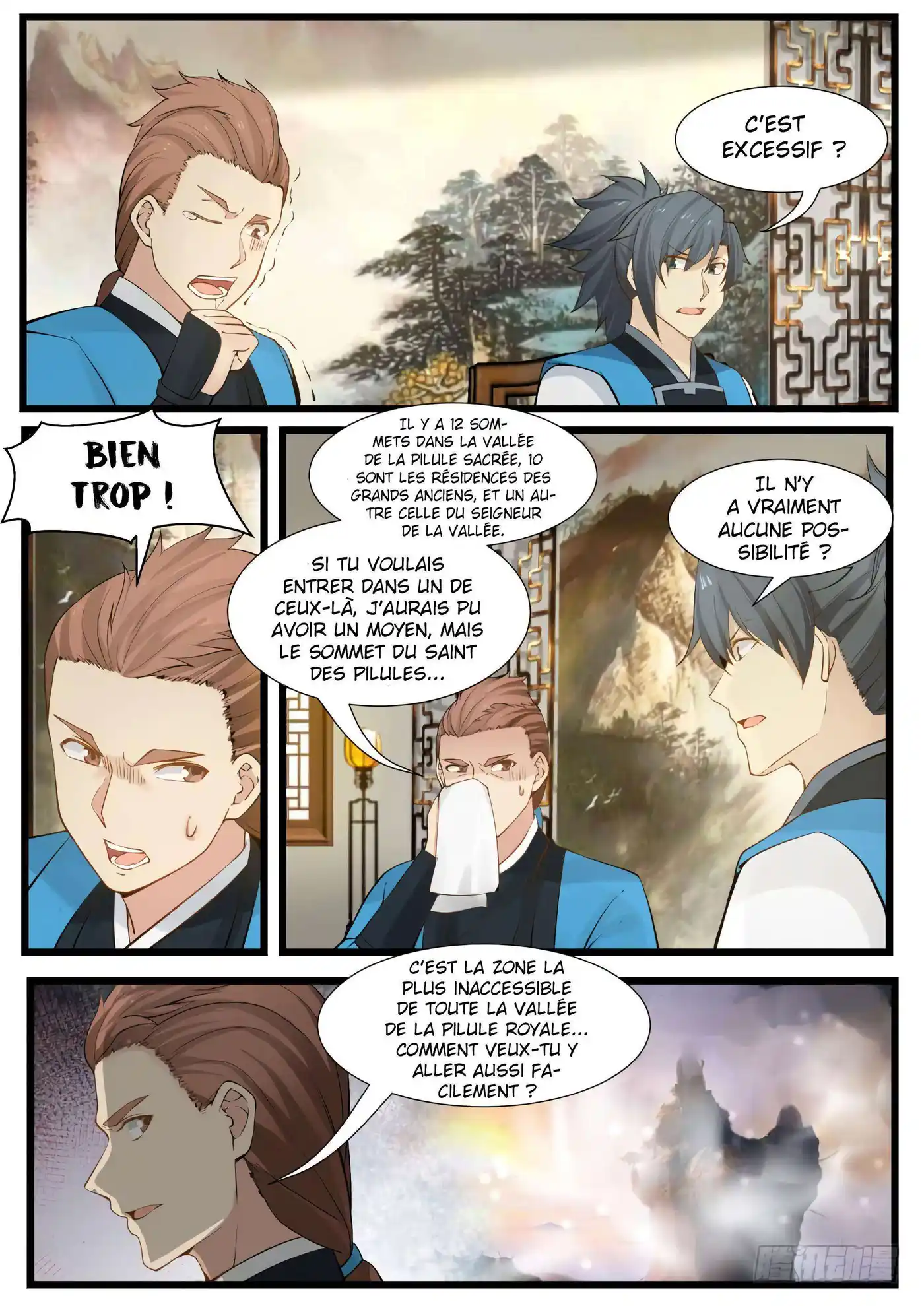 Martial Peak 204 page 5