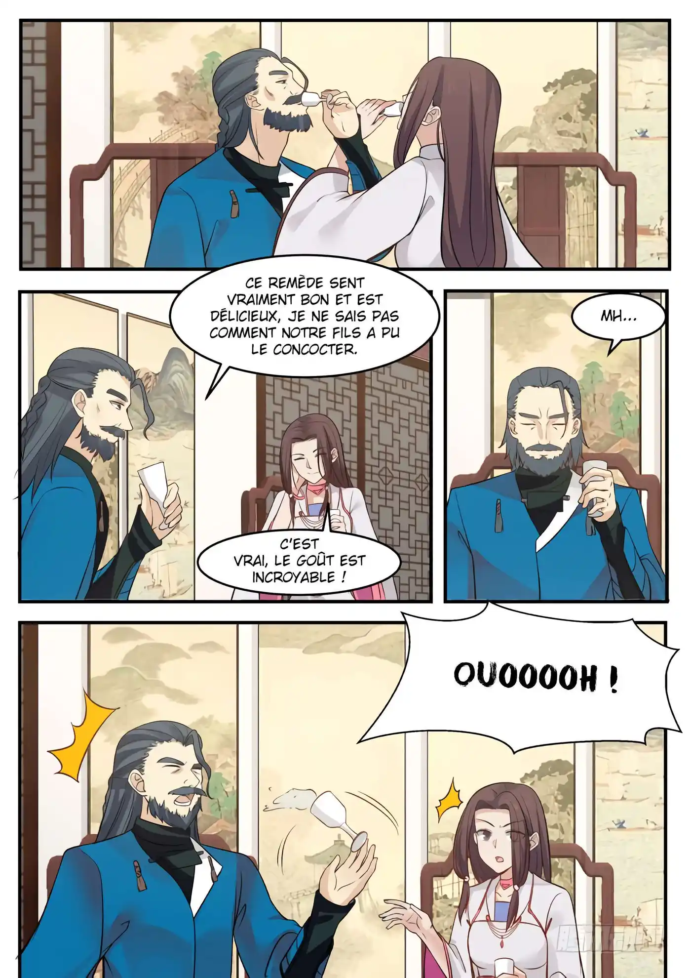 Martial Peak 341 page 3