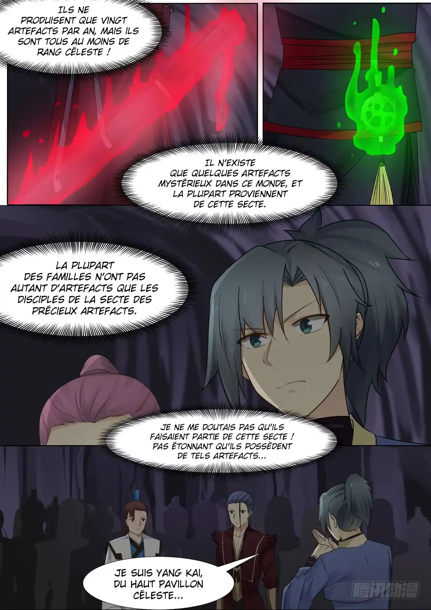 Martial Peak 269 page 11