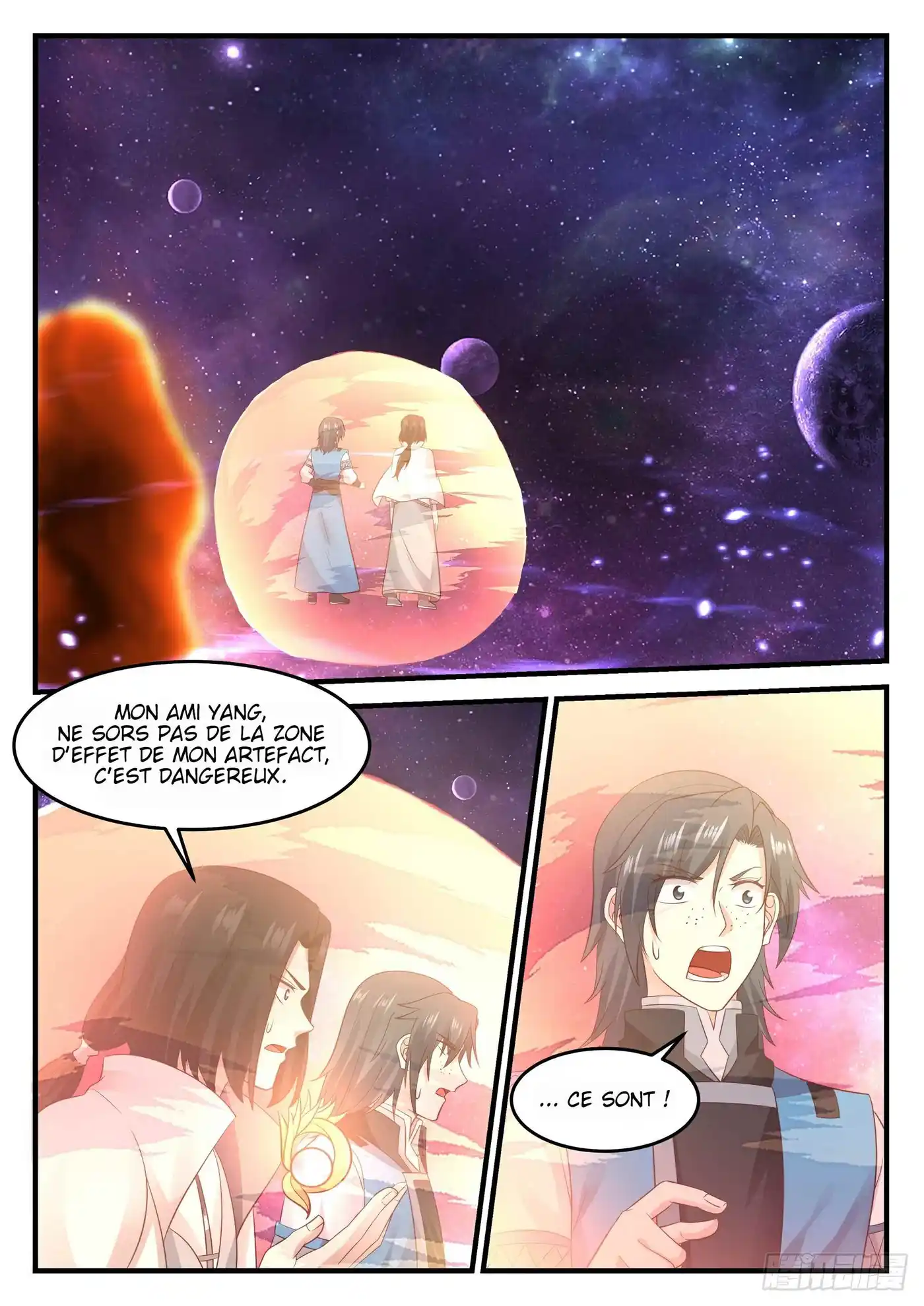Martial Peak 684 page 3