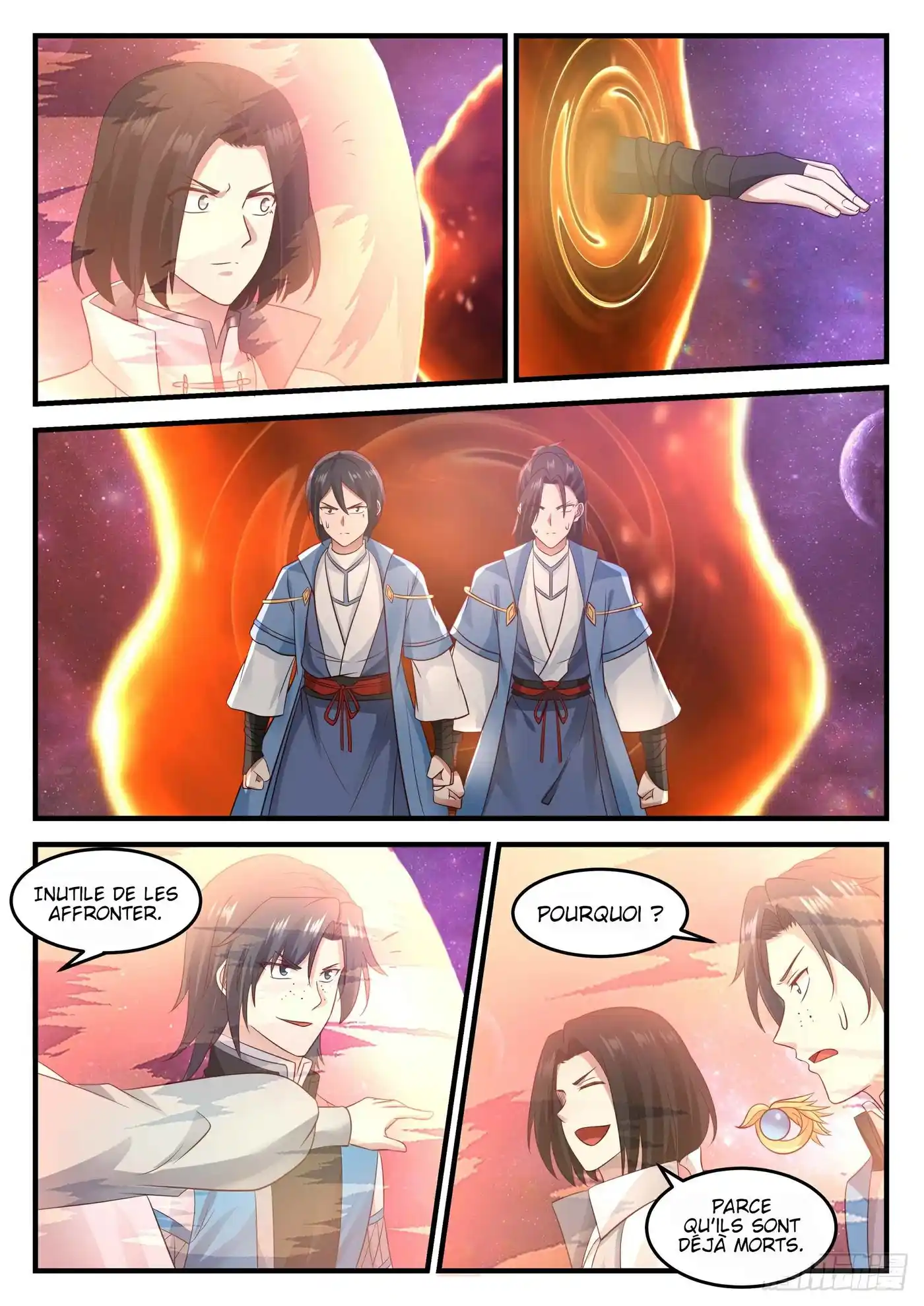 Martial Peak 684 page 5