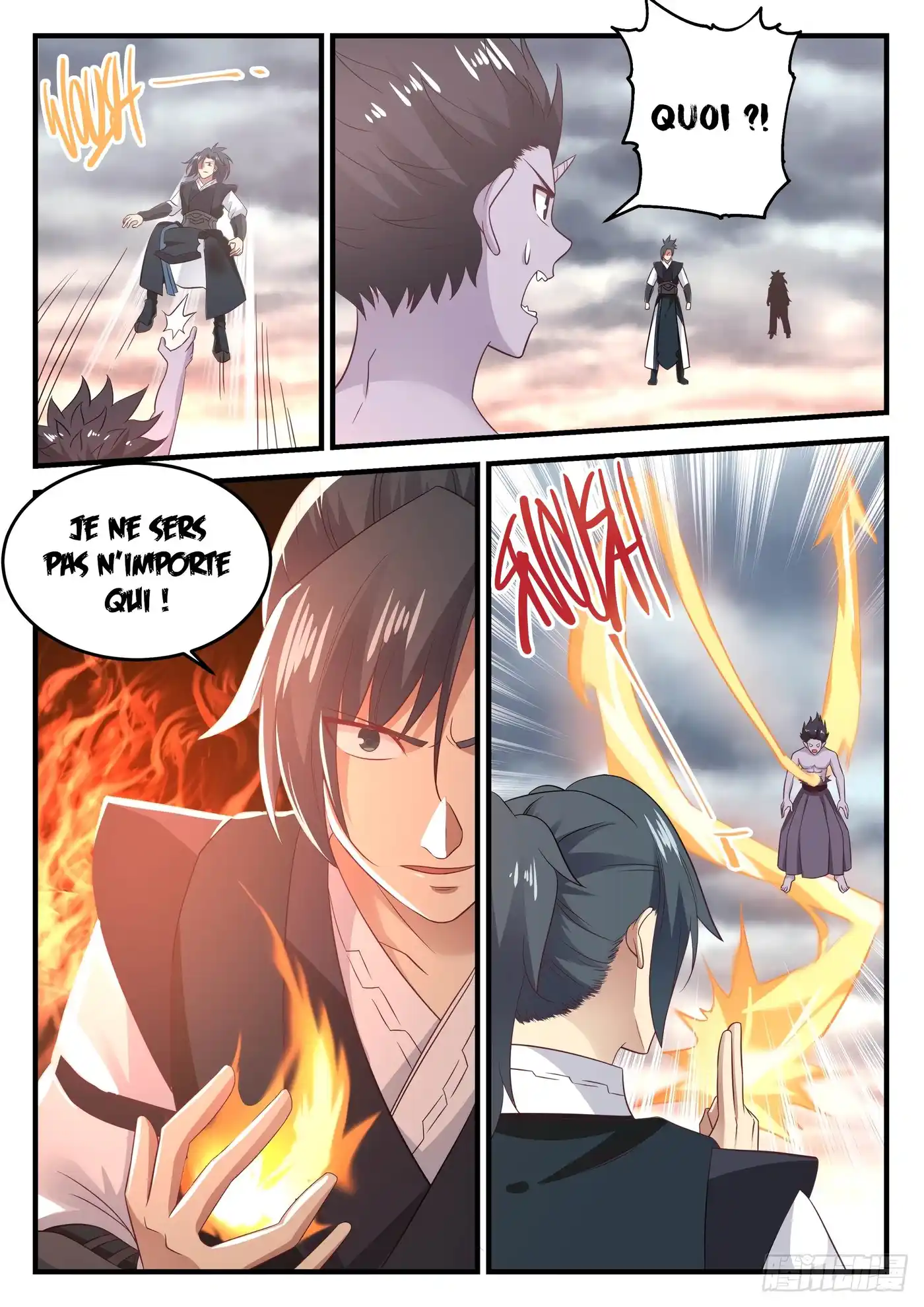 Martial Peak 628 page 12