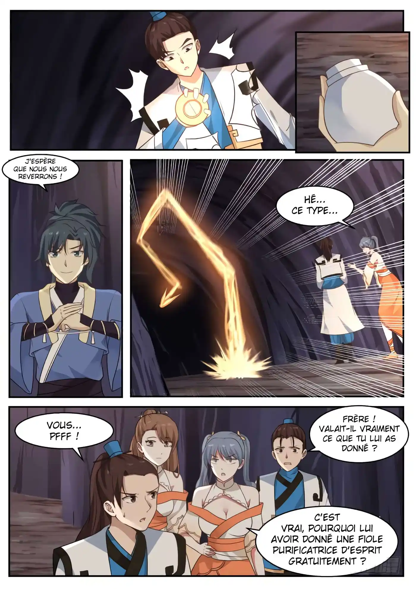 Martial Peak 266 page 3