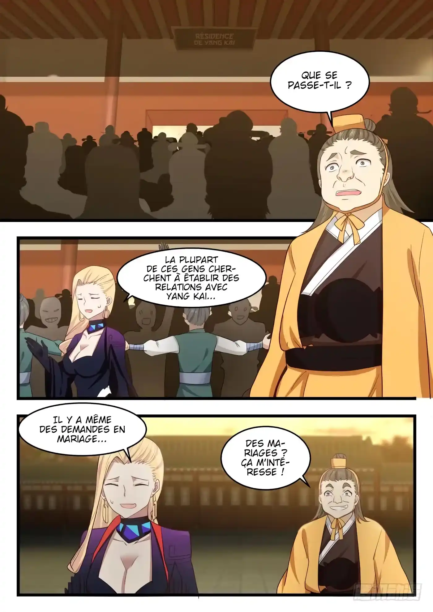Martial Peak 485 page 11