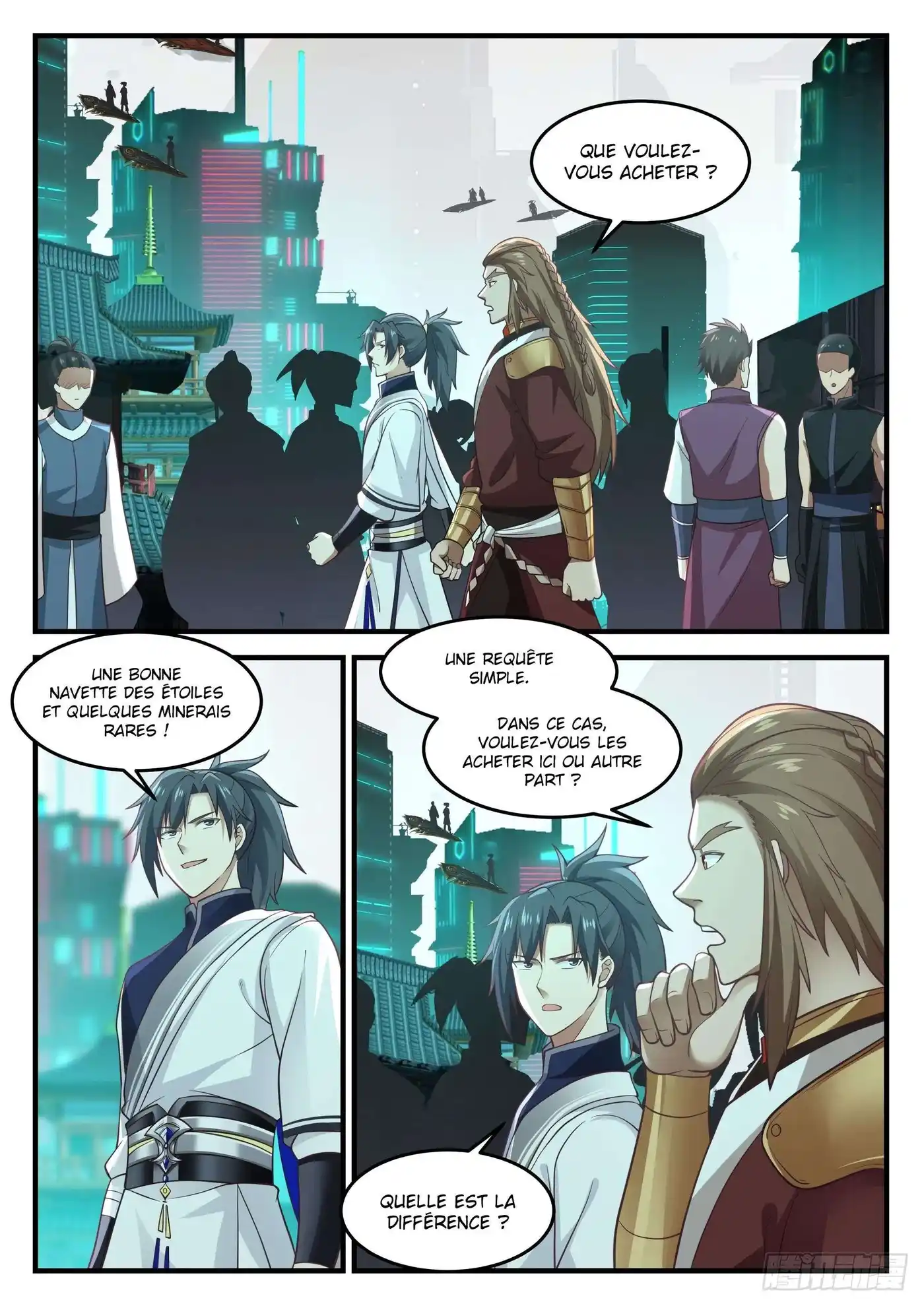 Martial Peak 908 page 3