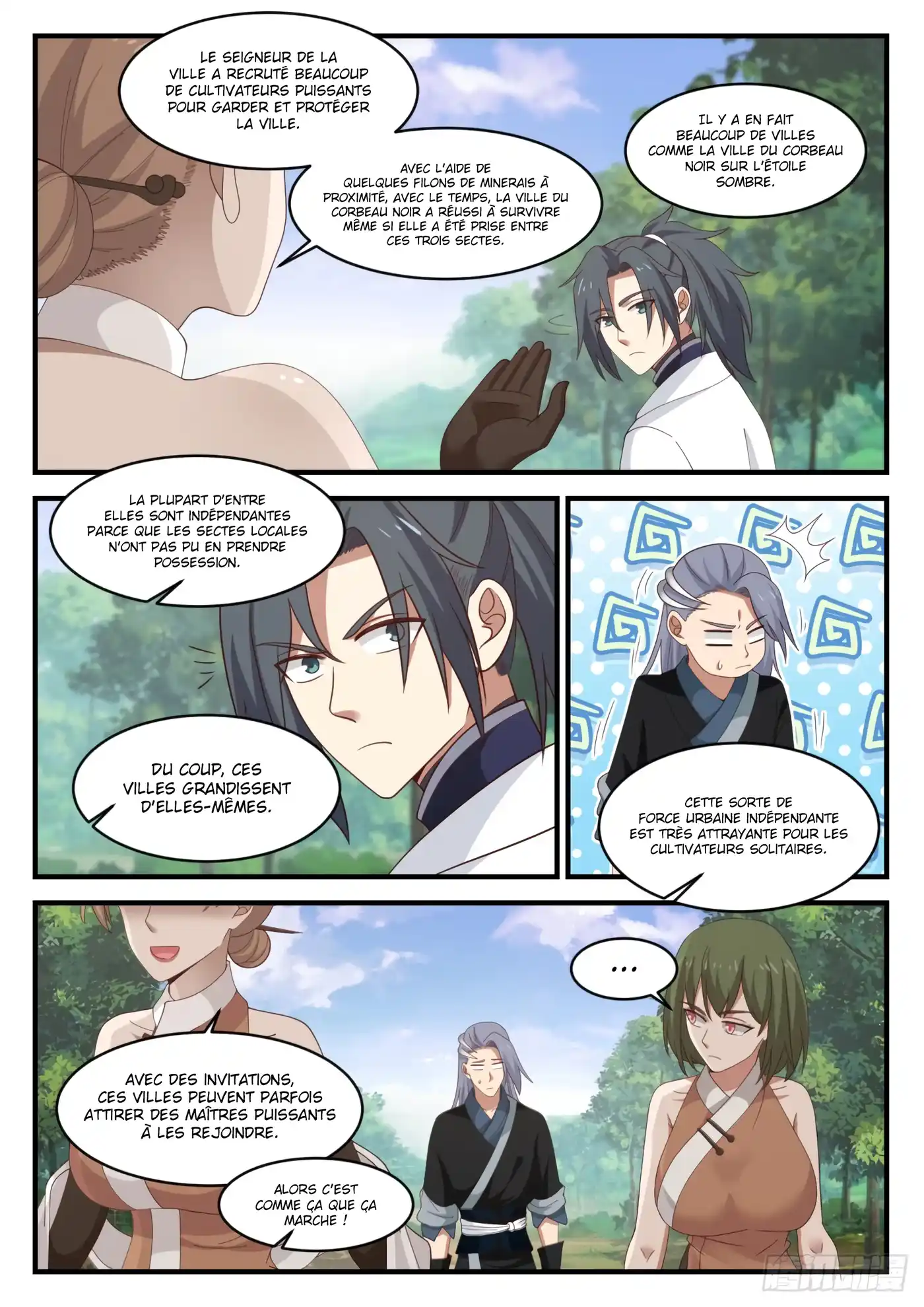 Martial Peak 1213 page 4
