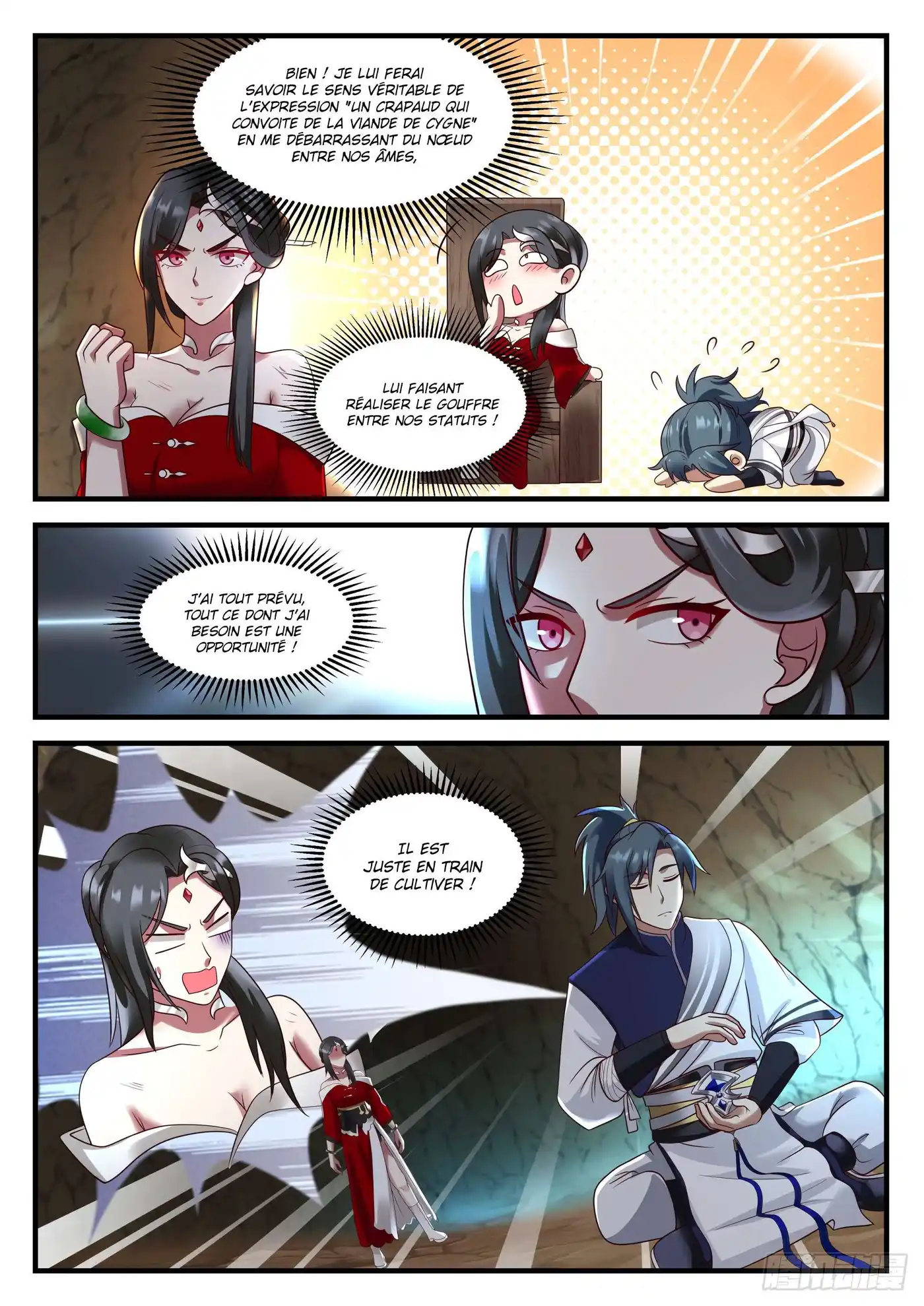 Martial Peak 926 page 3
