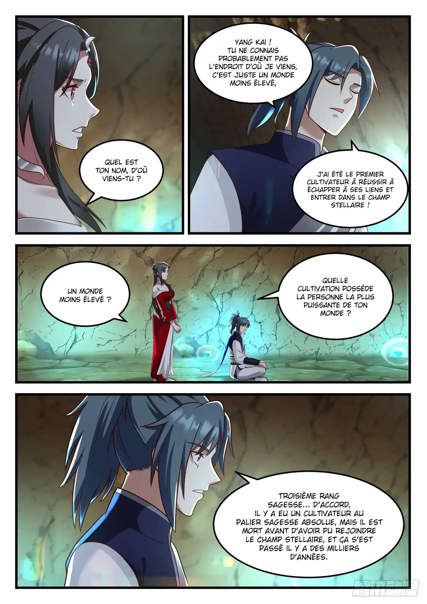 Martial Peak 926 page 5