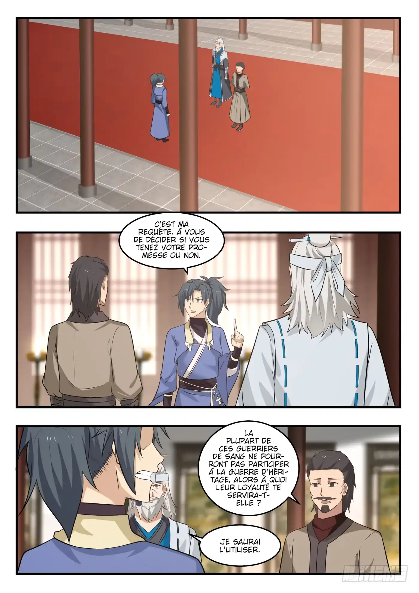 Martial Peak 448 page 3
