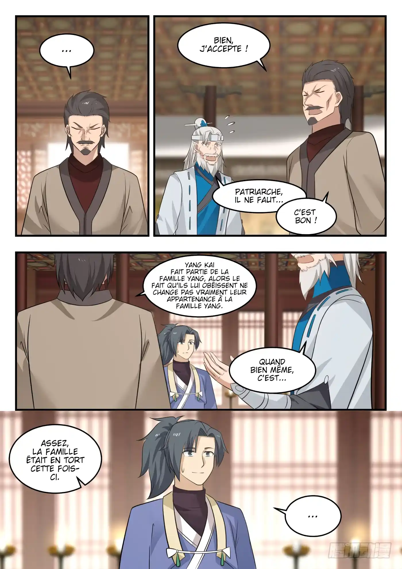 Martial Peak 448 page 4