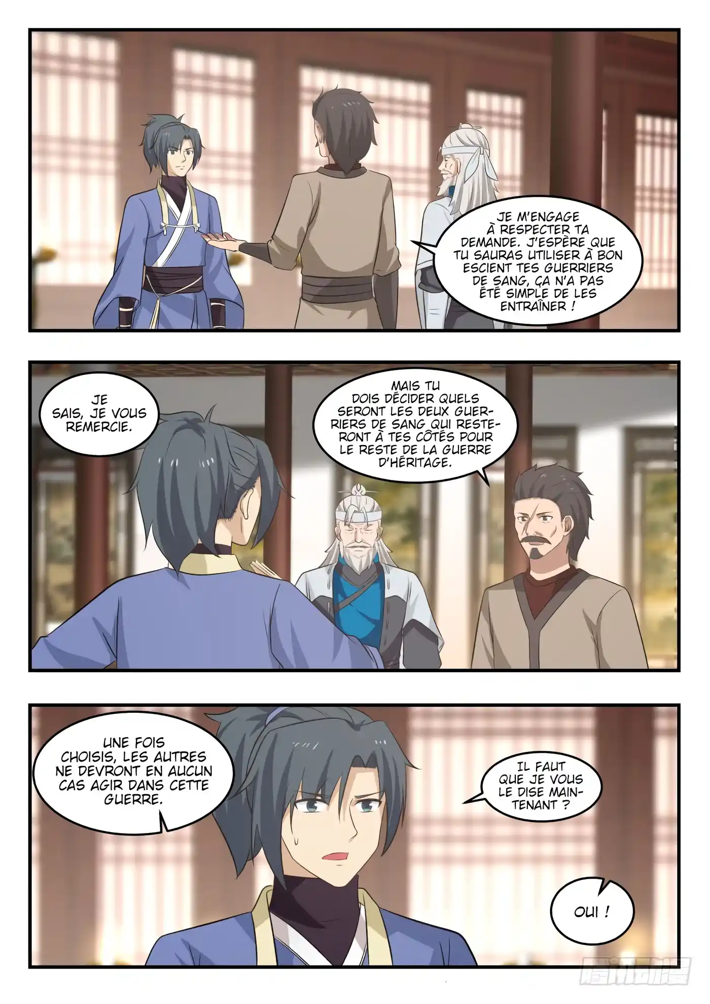 Martial Peak 448 page 5