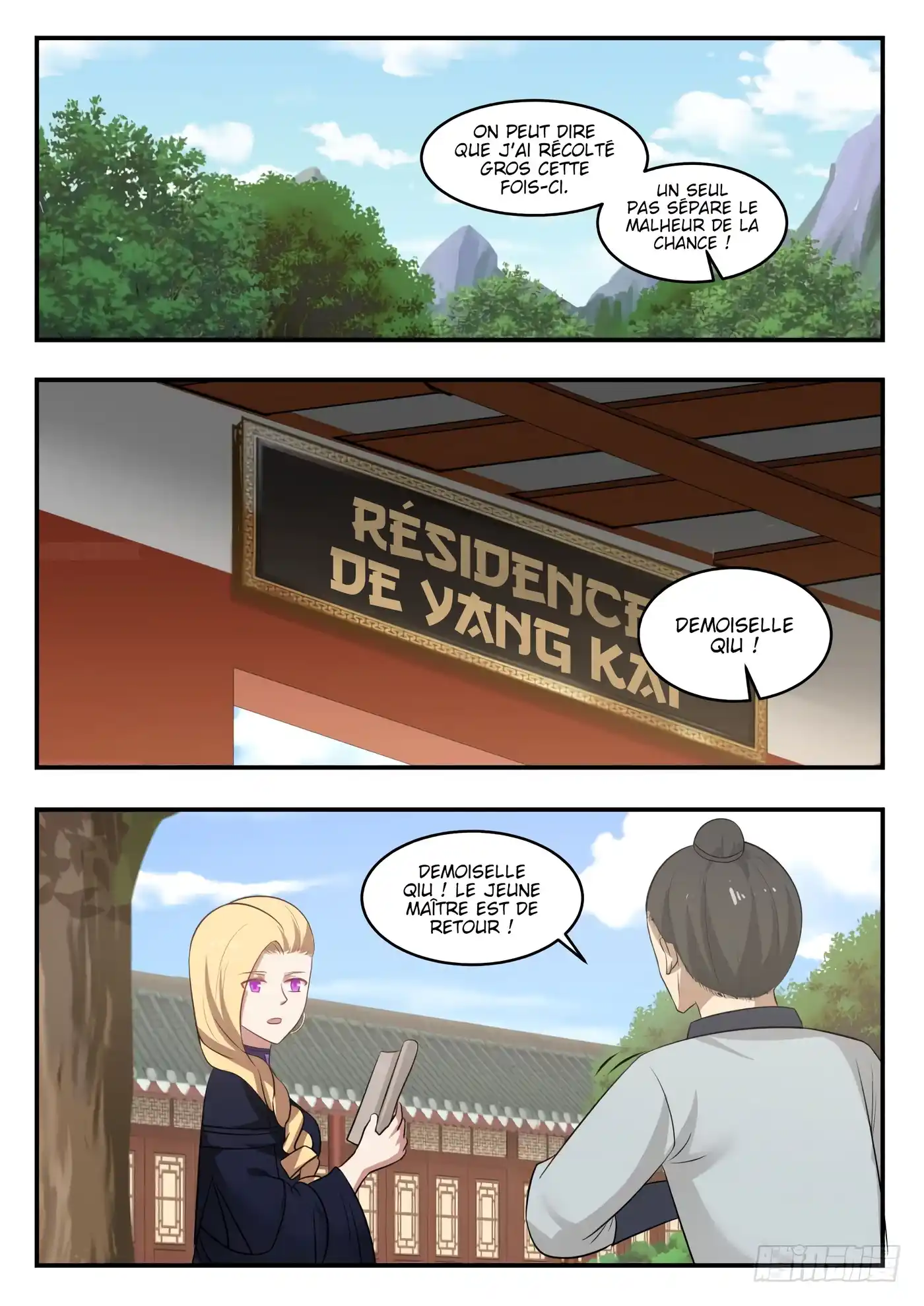 Martial Peak 448 page 9