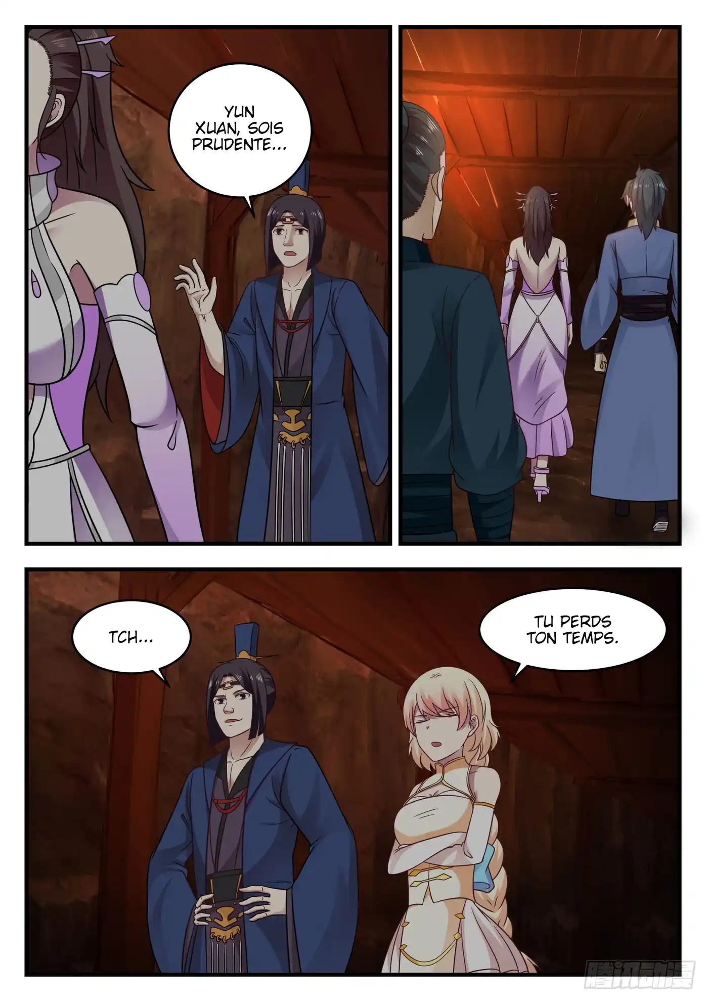 Martial Peak 599 page 8