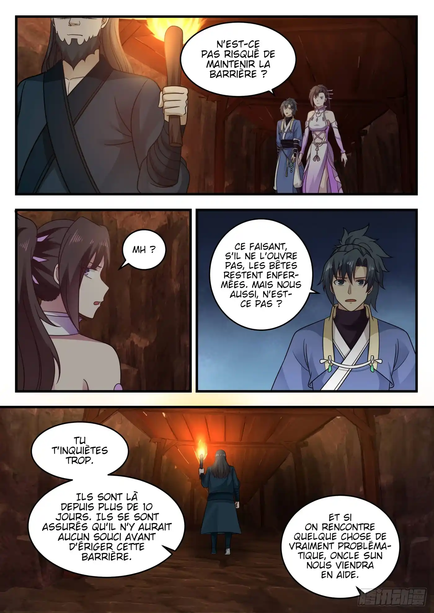Martial Peak 599 page 9