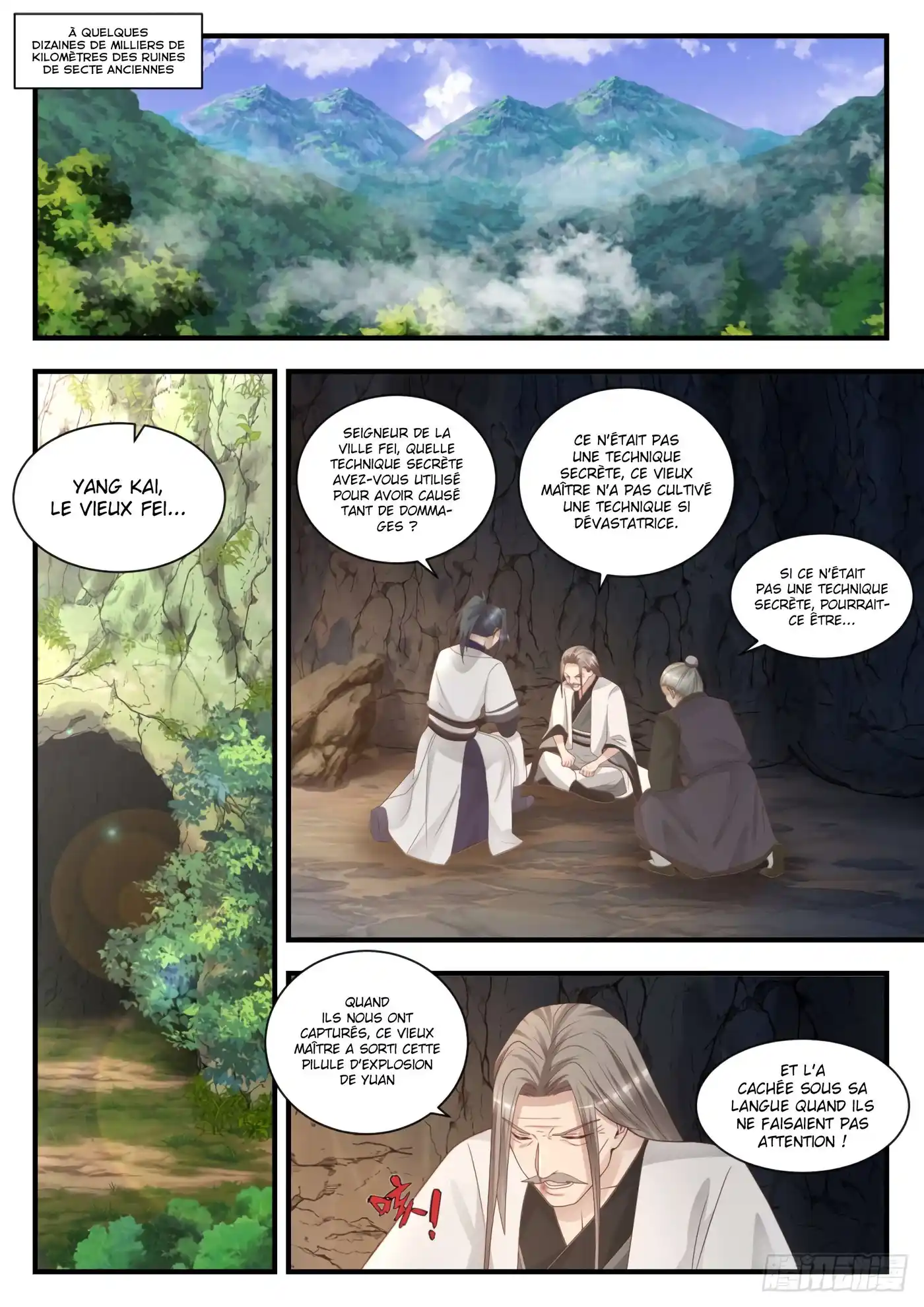Martial Peak 1343 page 3