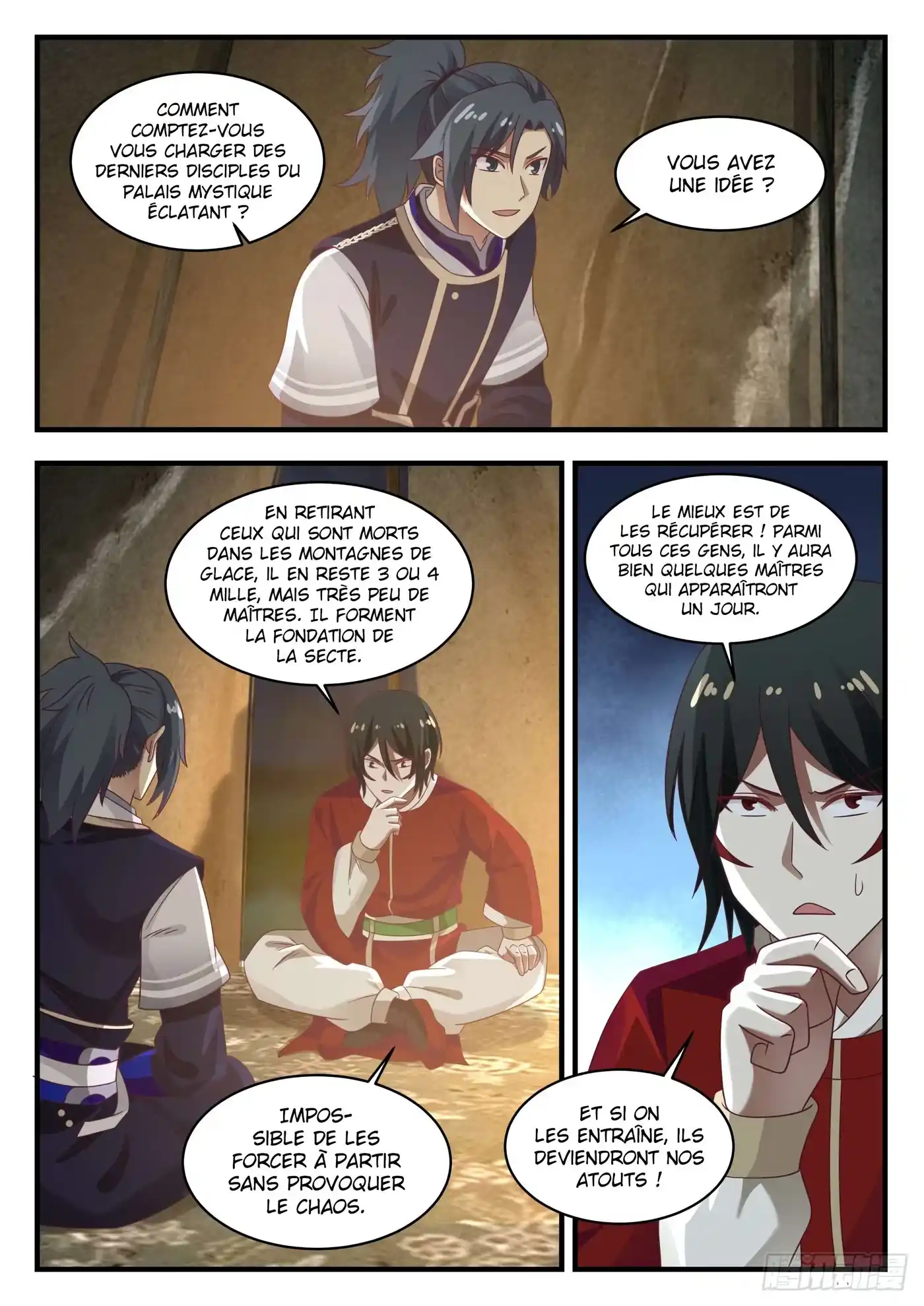 Martial Peak 743 page 8
