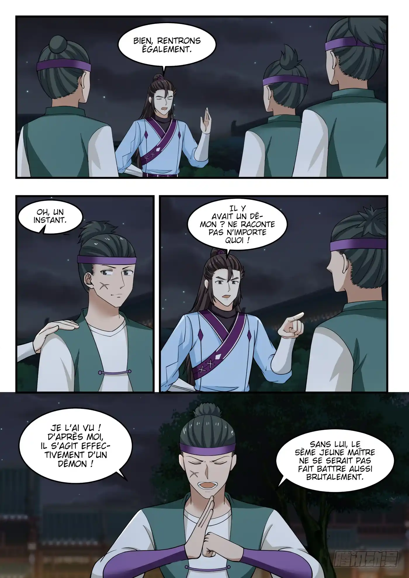 Martial Peak 441 page 3