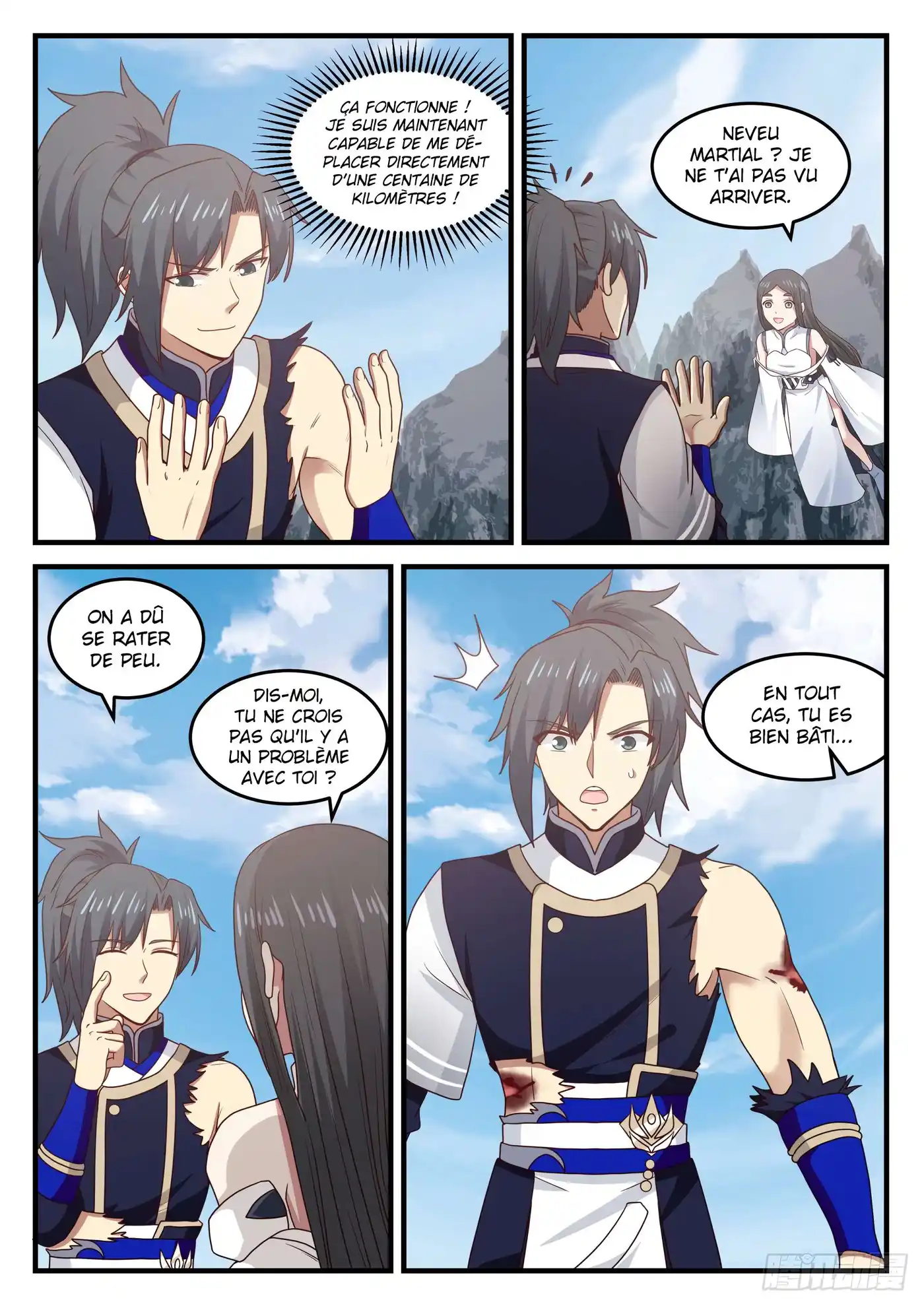 Martial Peak 734 page 6