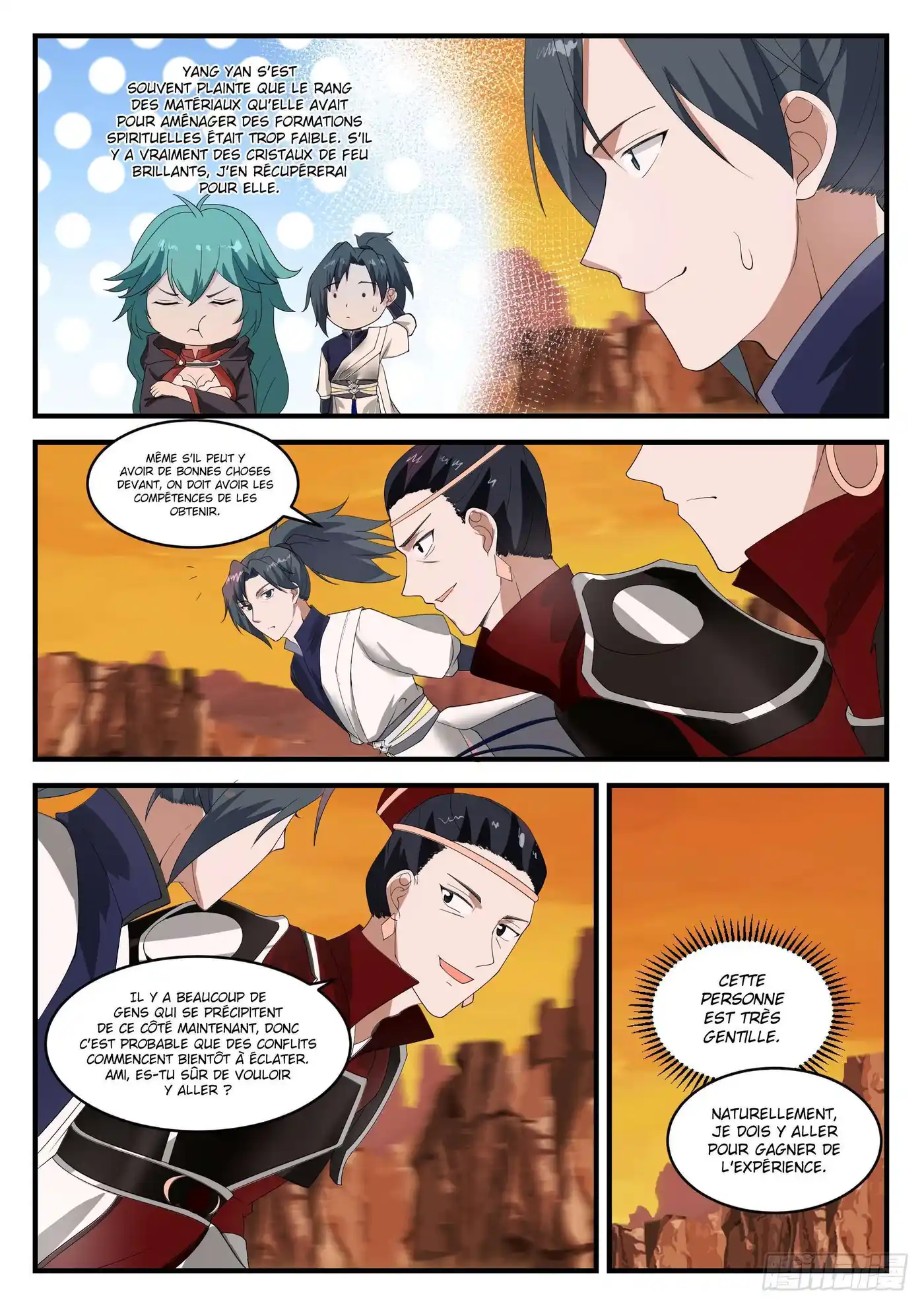 Martial Peak 1085 page 4