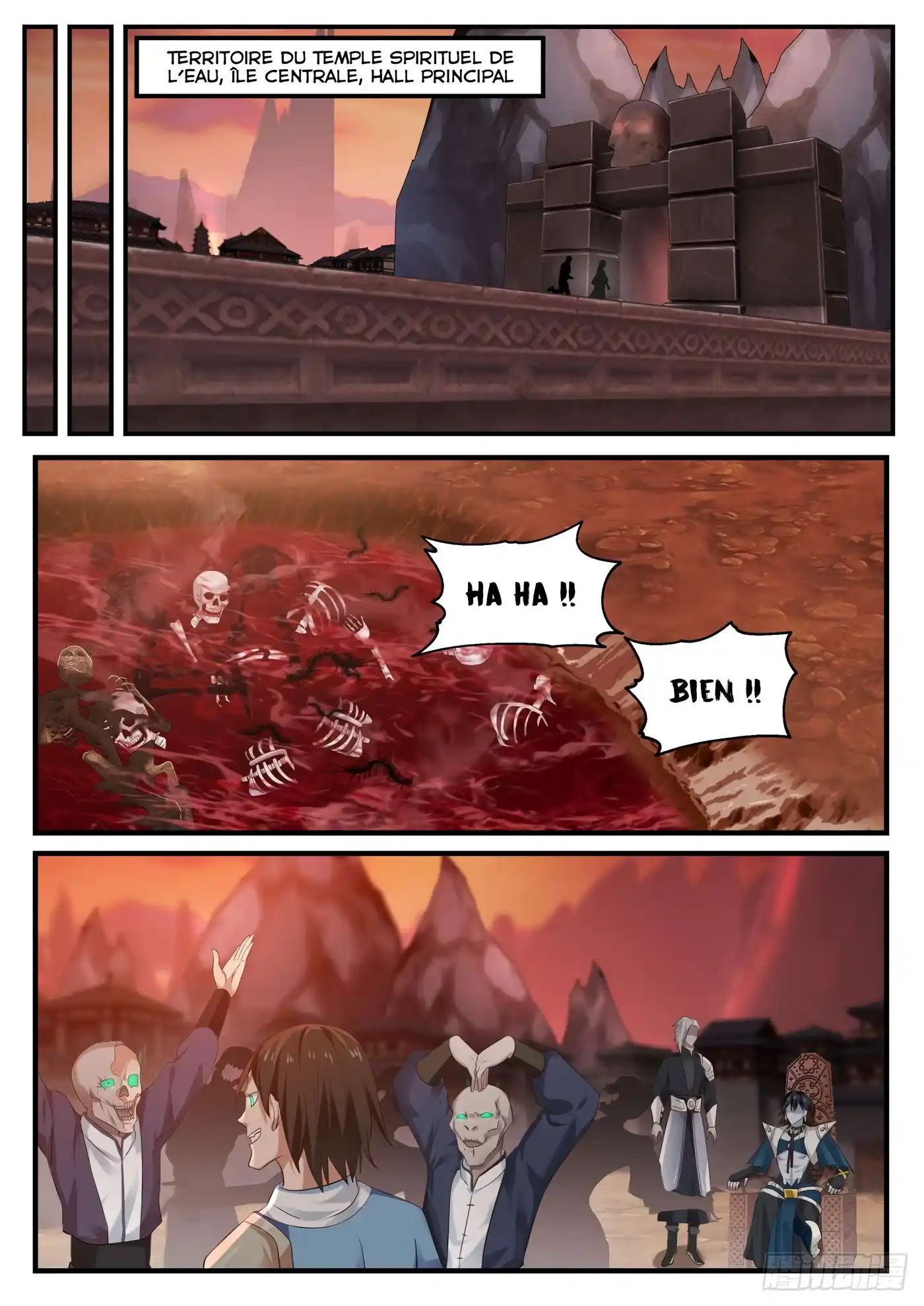 Martial Peak 820 page 3