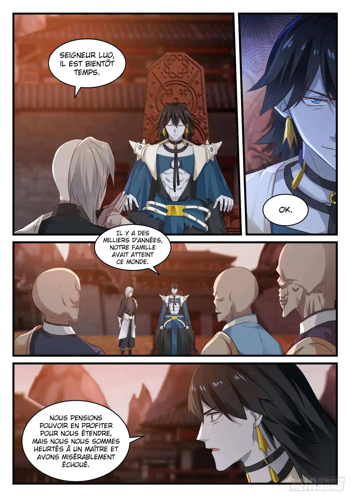 Martial Peak 820 page 4